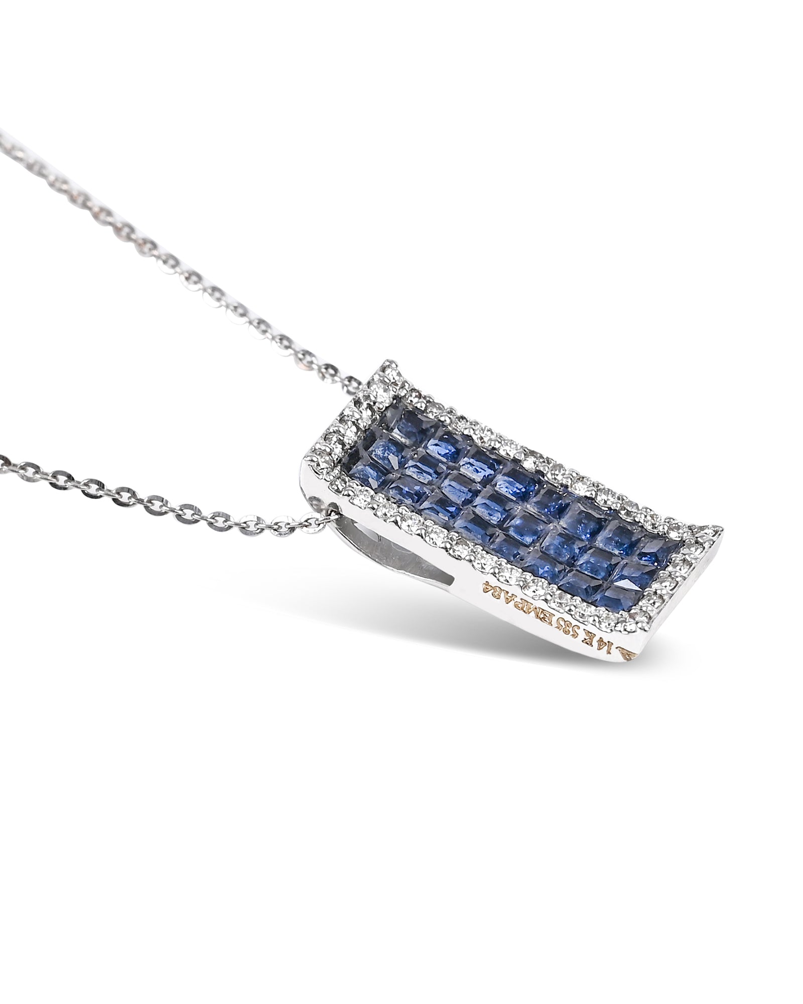 Haute In Blue Pendant