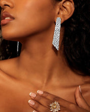 Diamond Cascade Earrings