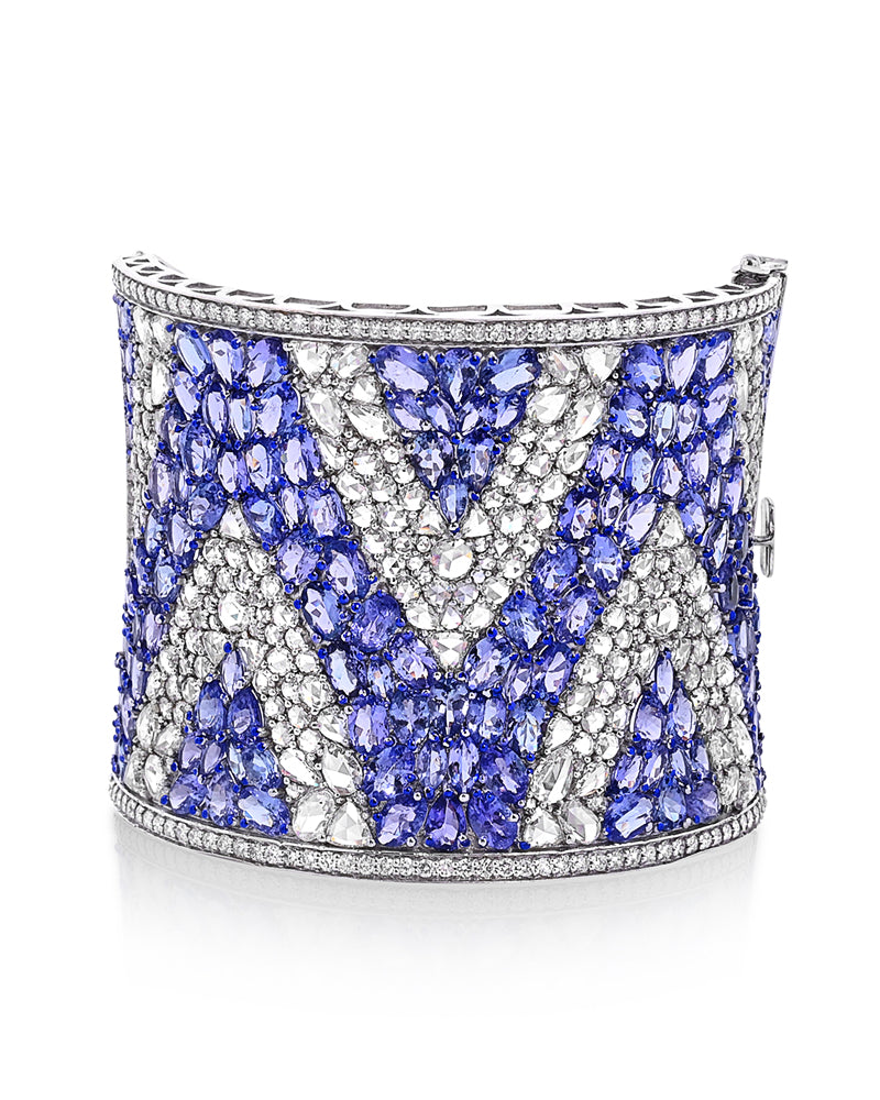 Tanzanite Twilight Cuff