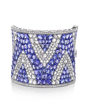 Tanzanite Twilight Cuff