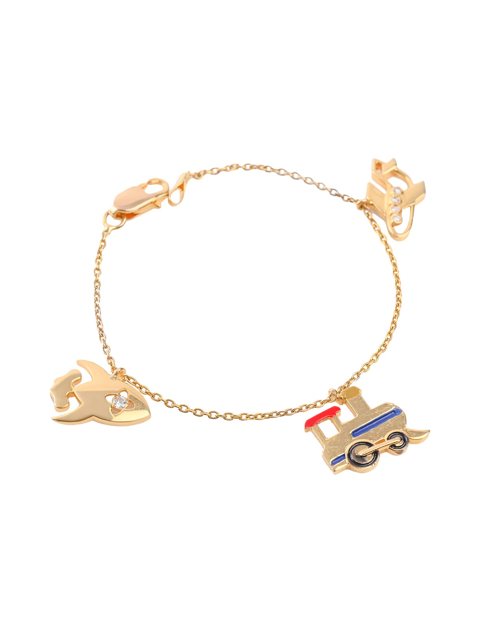 BABY A Plane bracelet