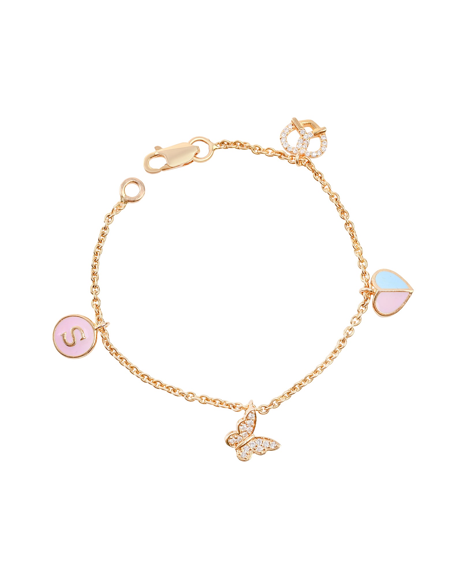 BABY A Charm bracelet