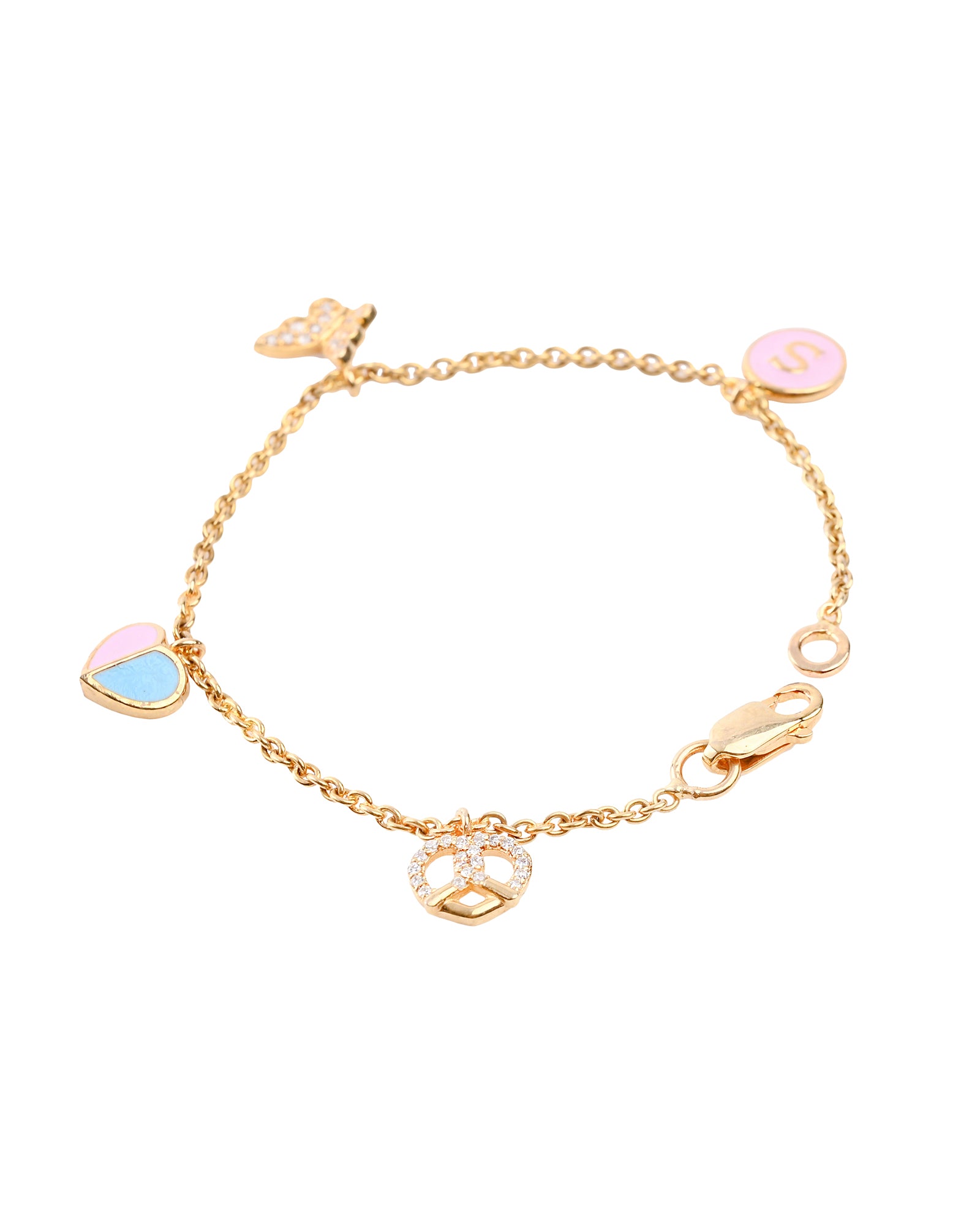 BABY A Charm bracelet