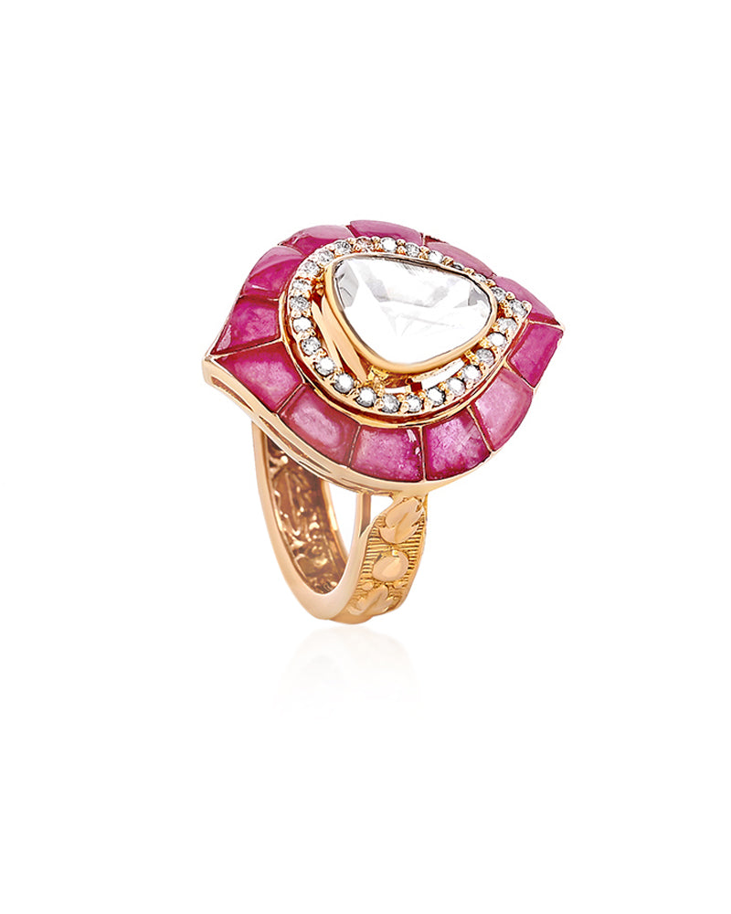 Ruby Treasure Ring