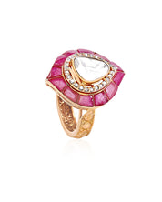 Ruby Treasure Ring