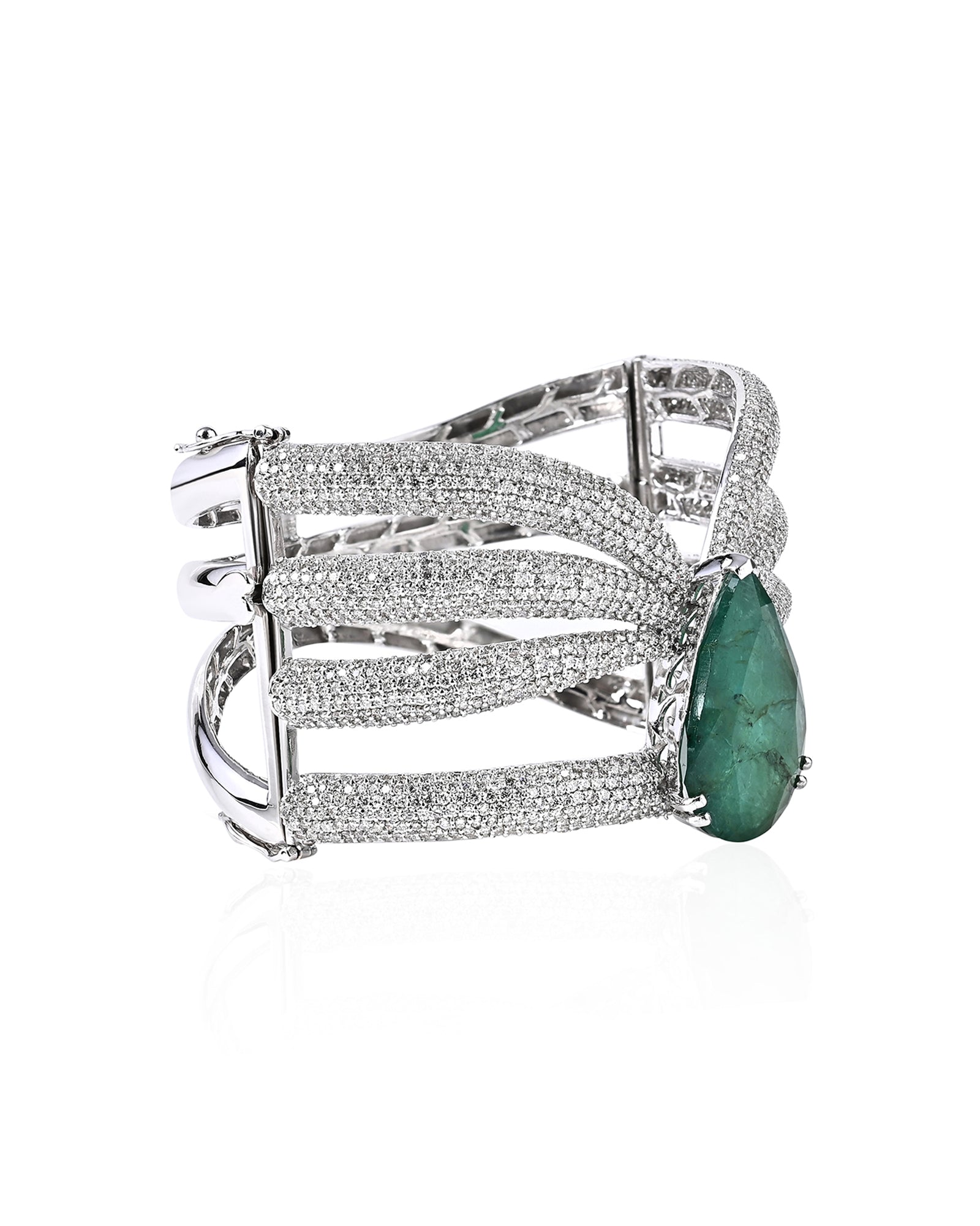 Emerald Majesty Bracelet