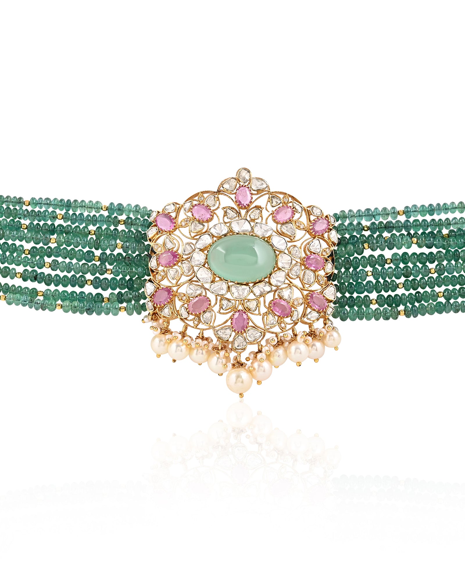 The Emerald Route Choker