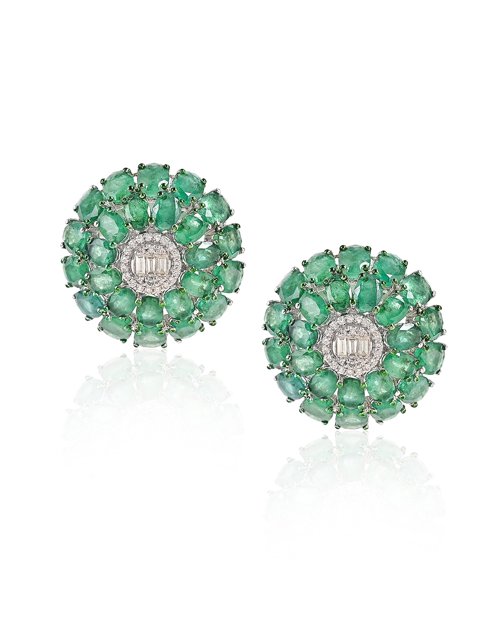 Colour Me Green Earrings