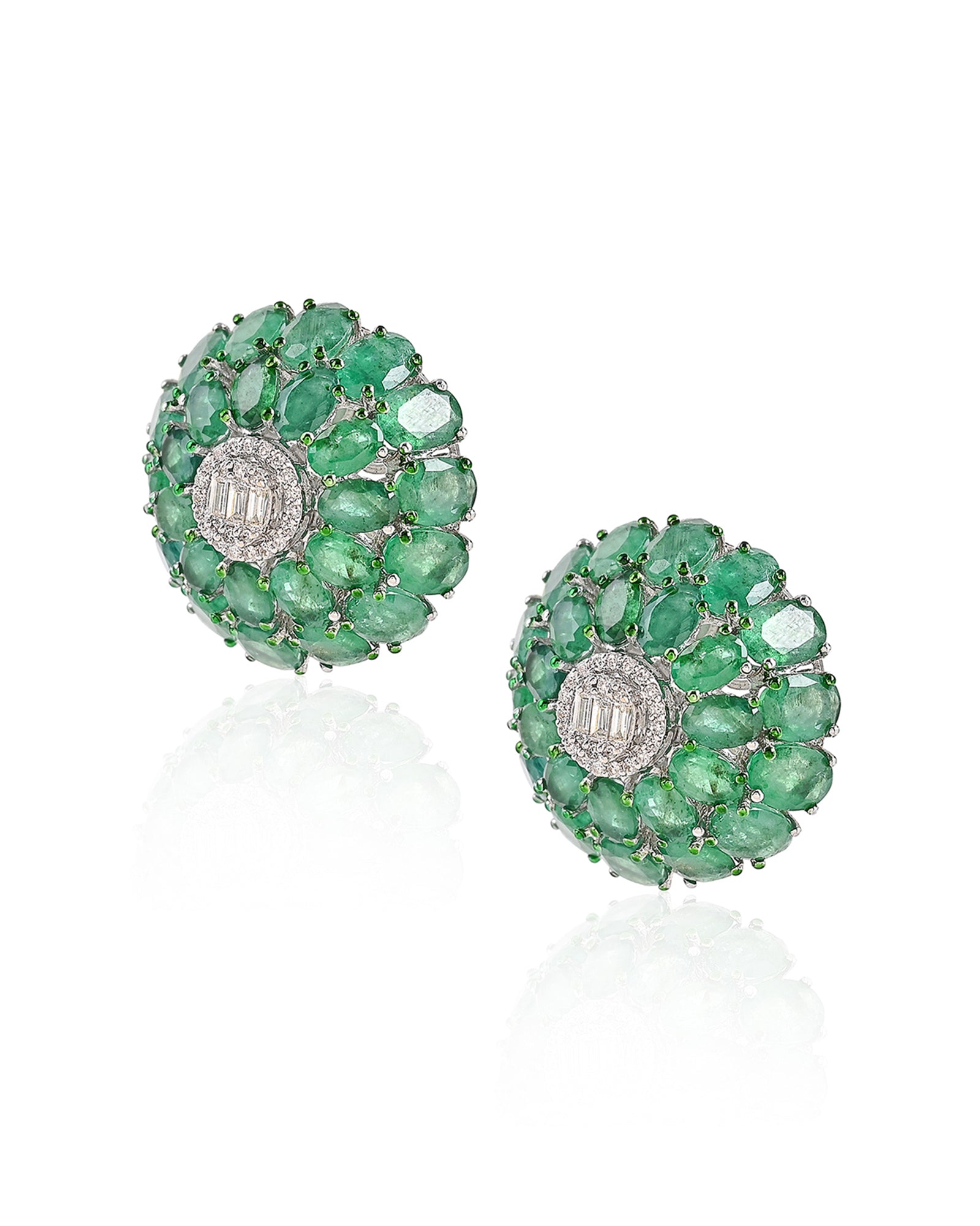 Colour Me Green Earrings