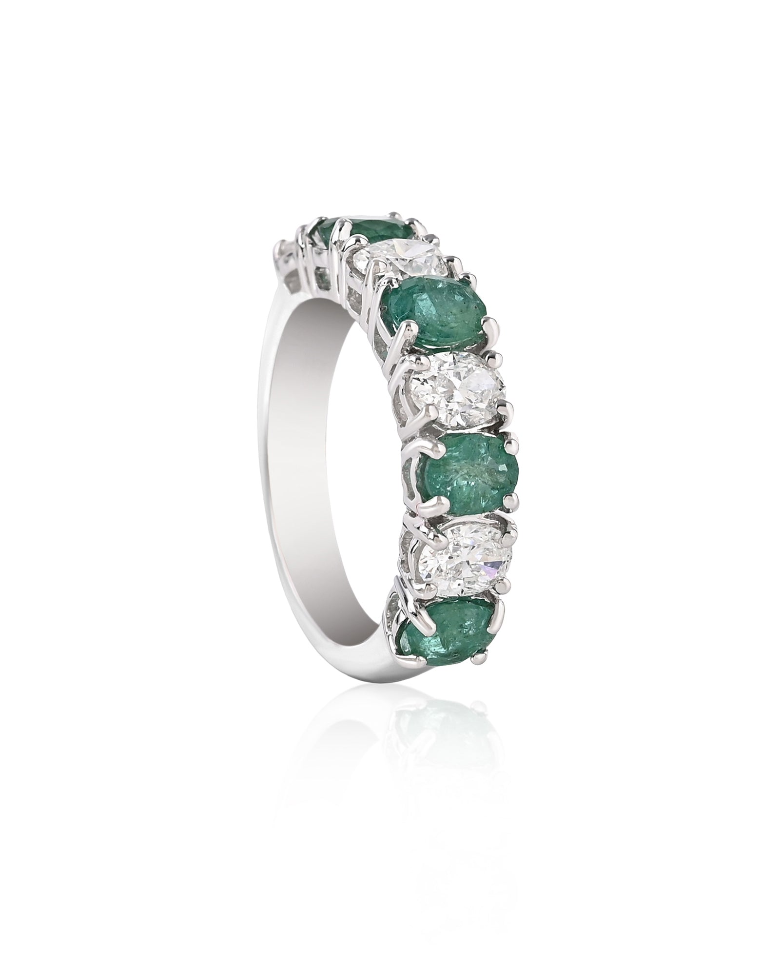 Emerald Soiree Ring