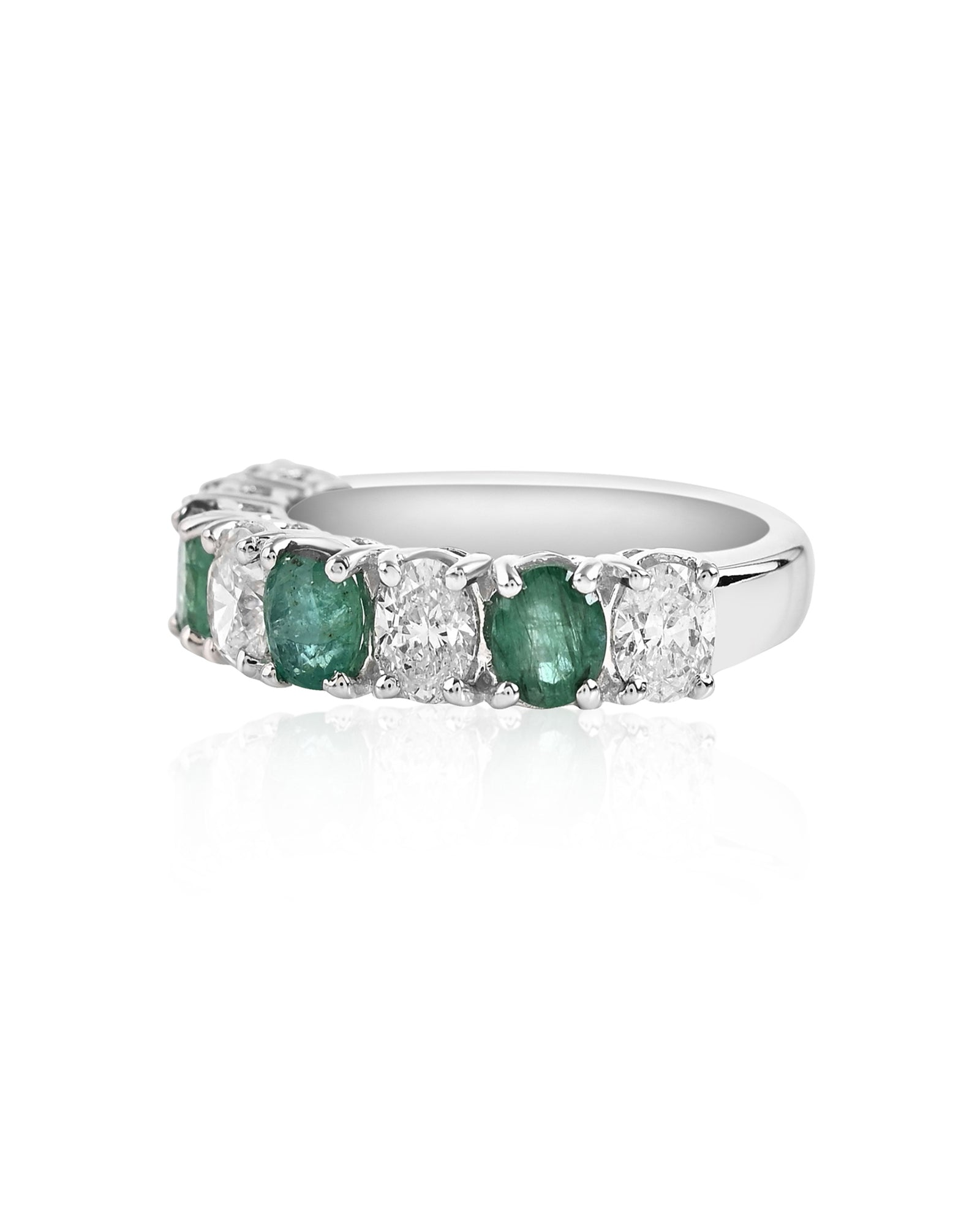 Emerald Soiree Ring