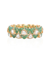 Emerald OTT Bangle