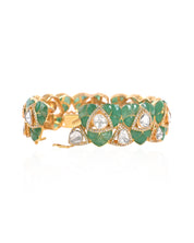 Emerald OTT Bangle