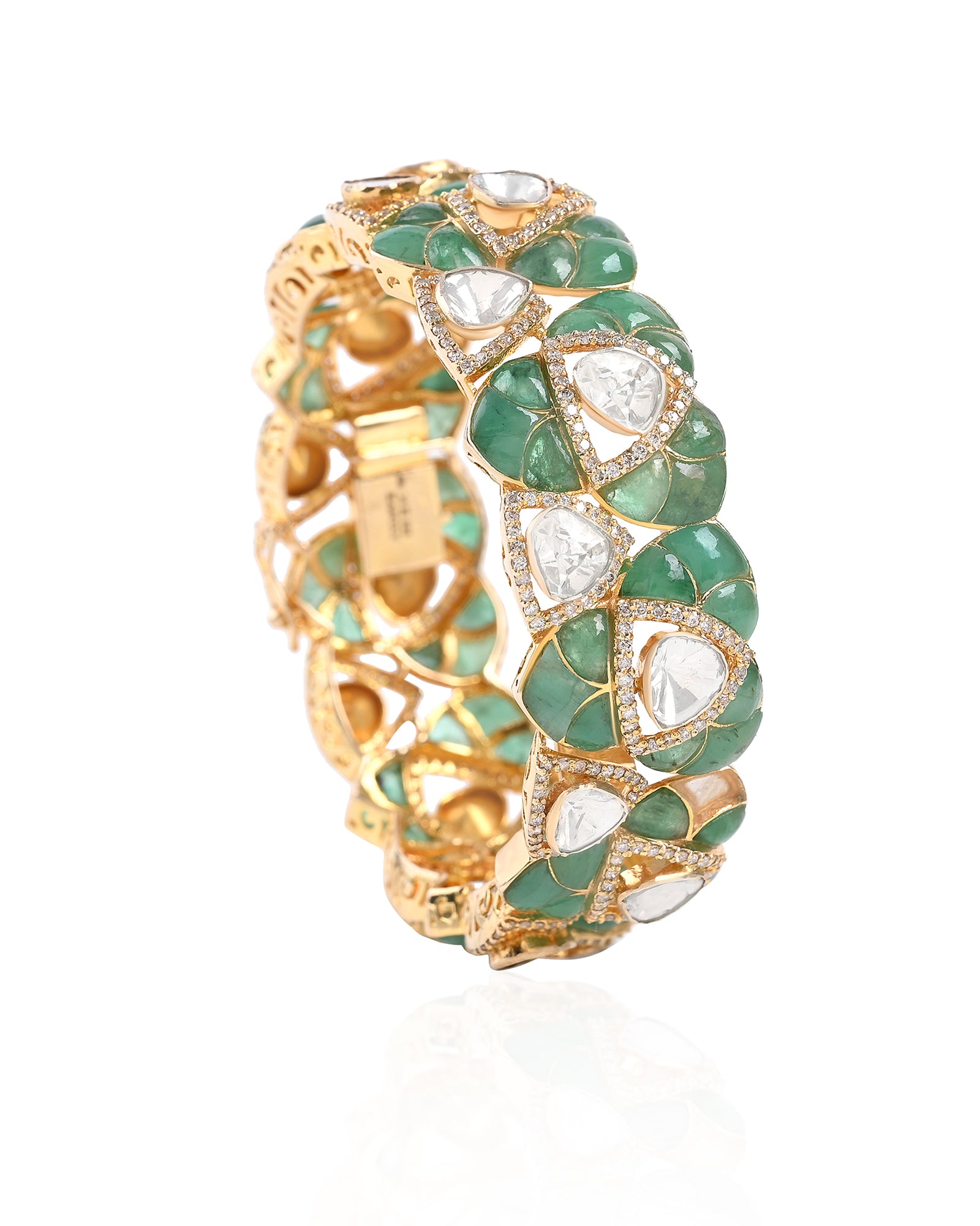 Emerald OTT Bangle