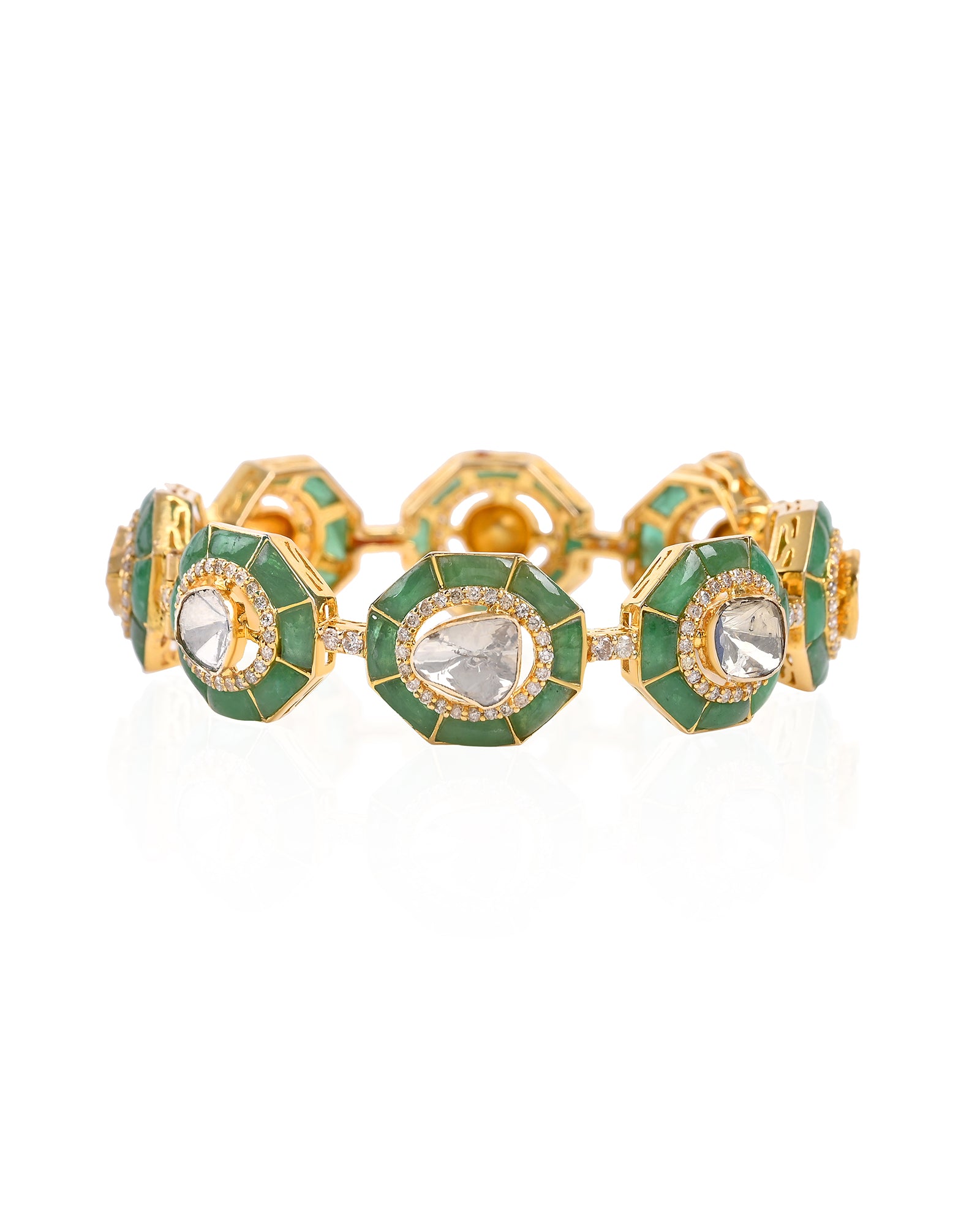 Emerald Hour Bangle