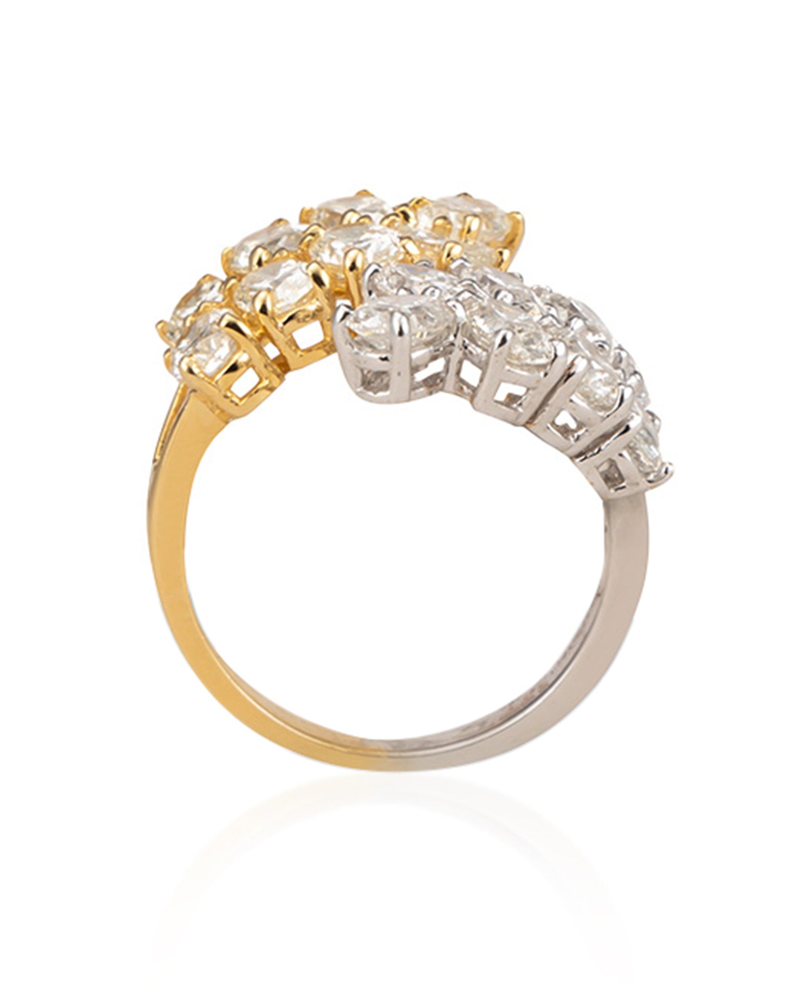 Yellow Blossom Ring