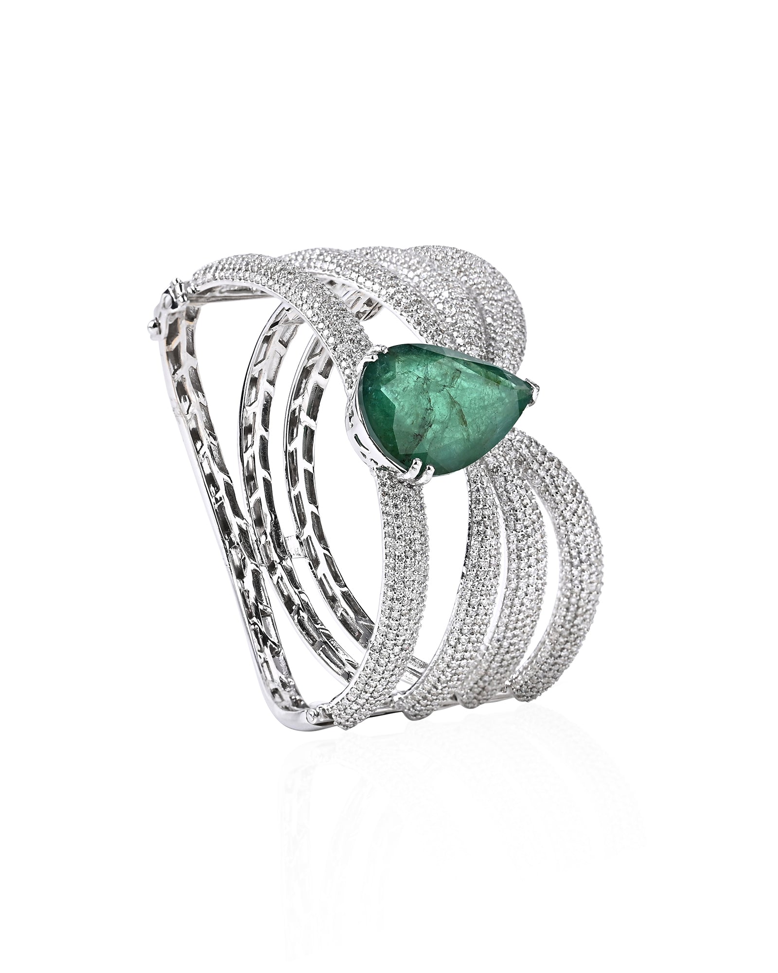 Emerald Majesty Bracelet