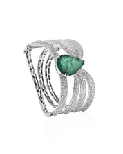 Emerald Majesty Bracelet