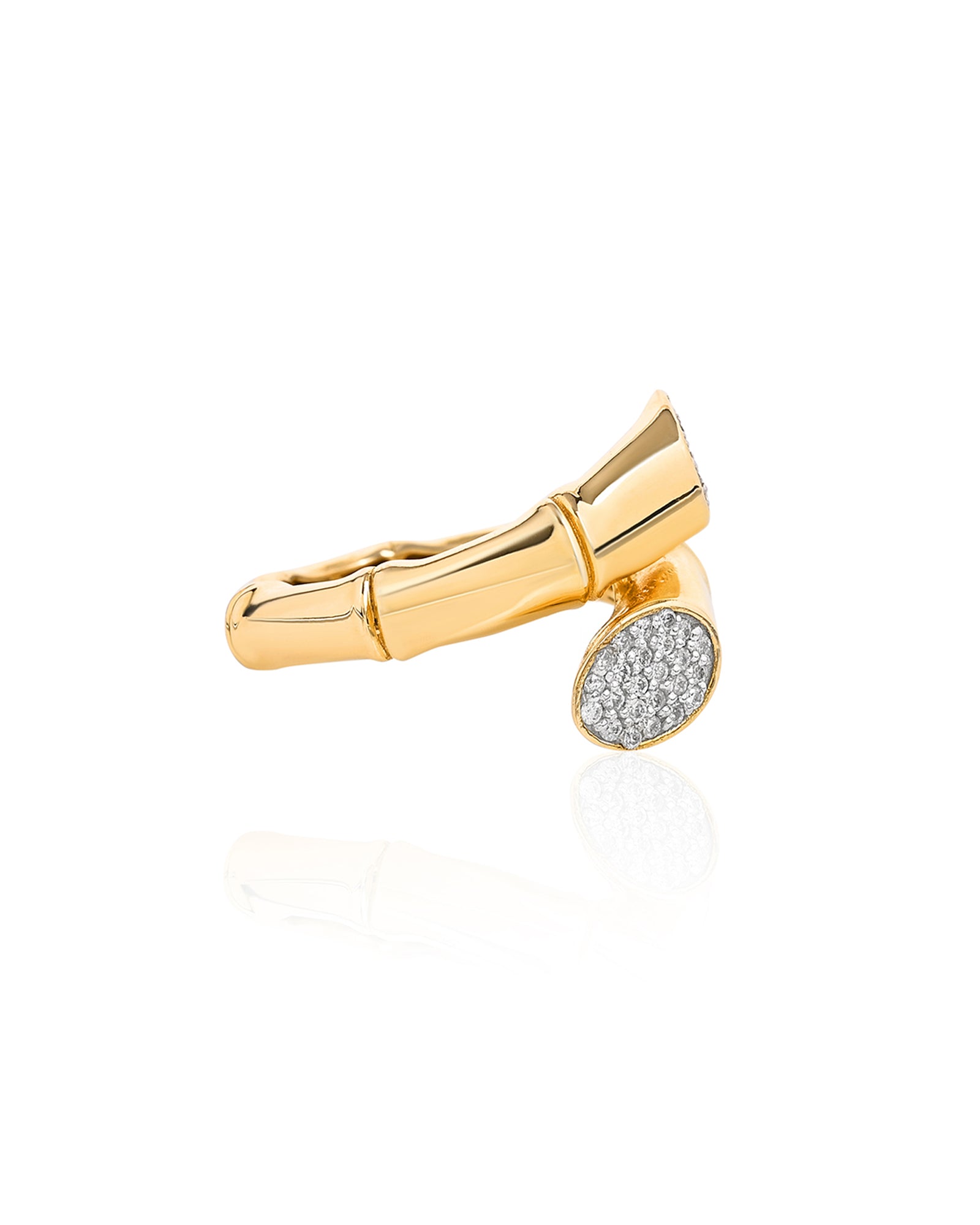 Nefertiti Gold Ring