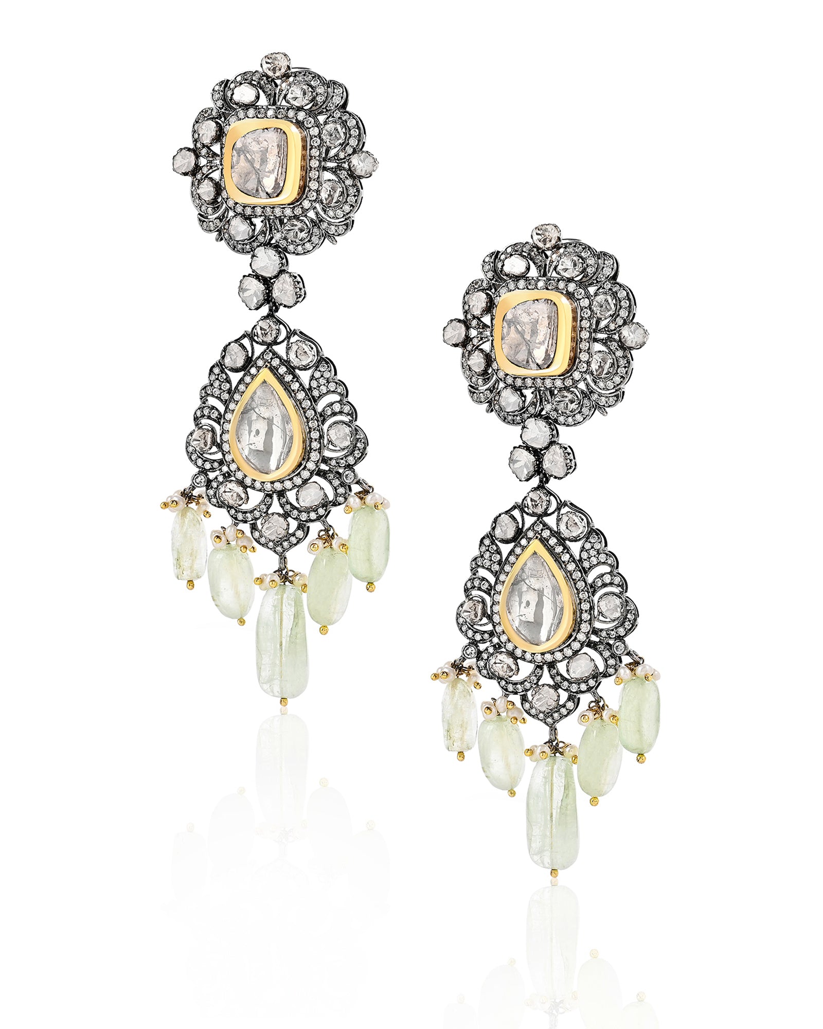 Crown Jewel Earrings