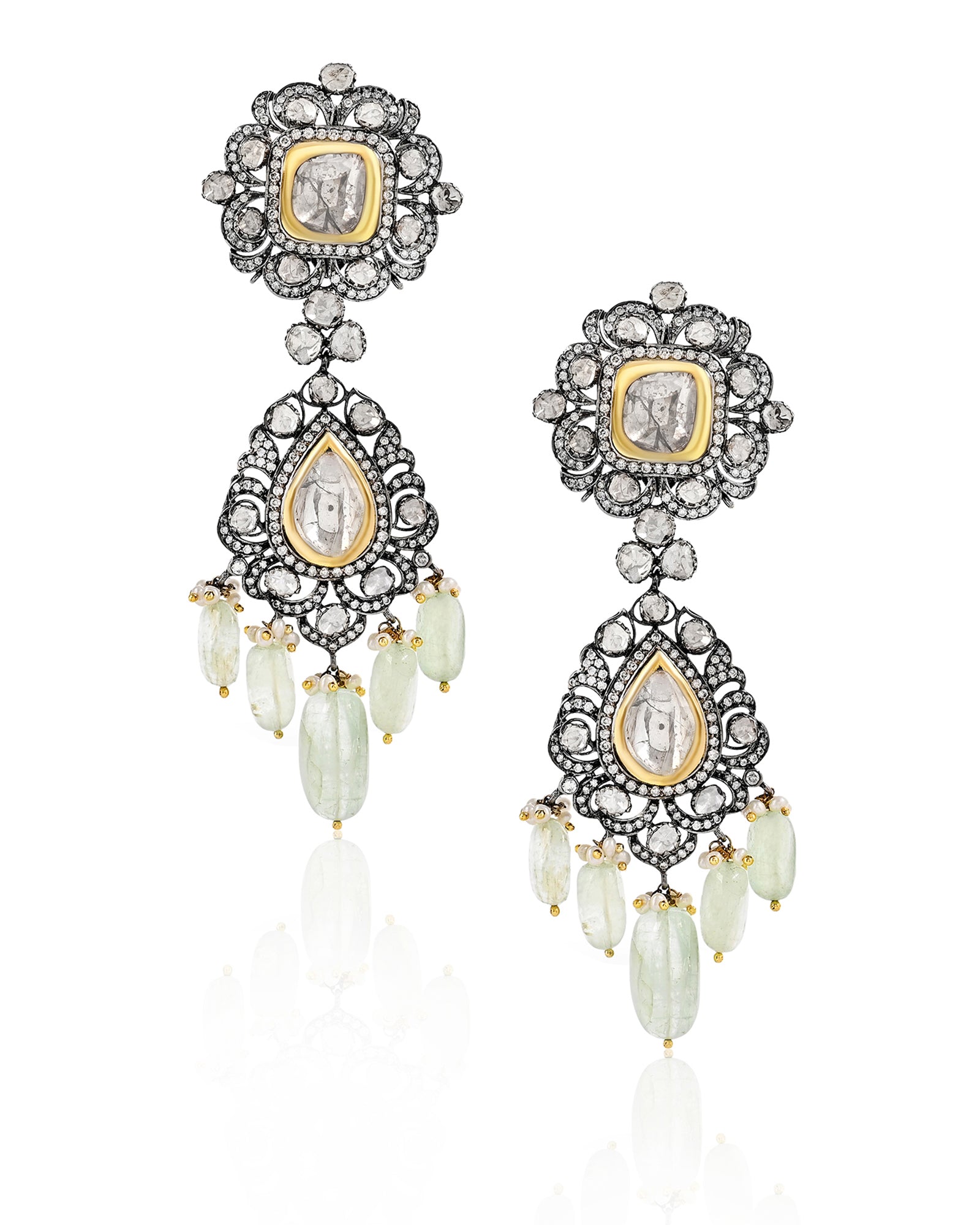 Crown Jewel Earrings