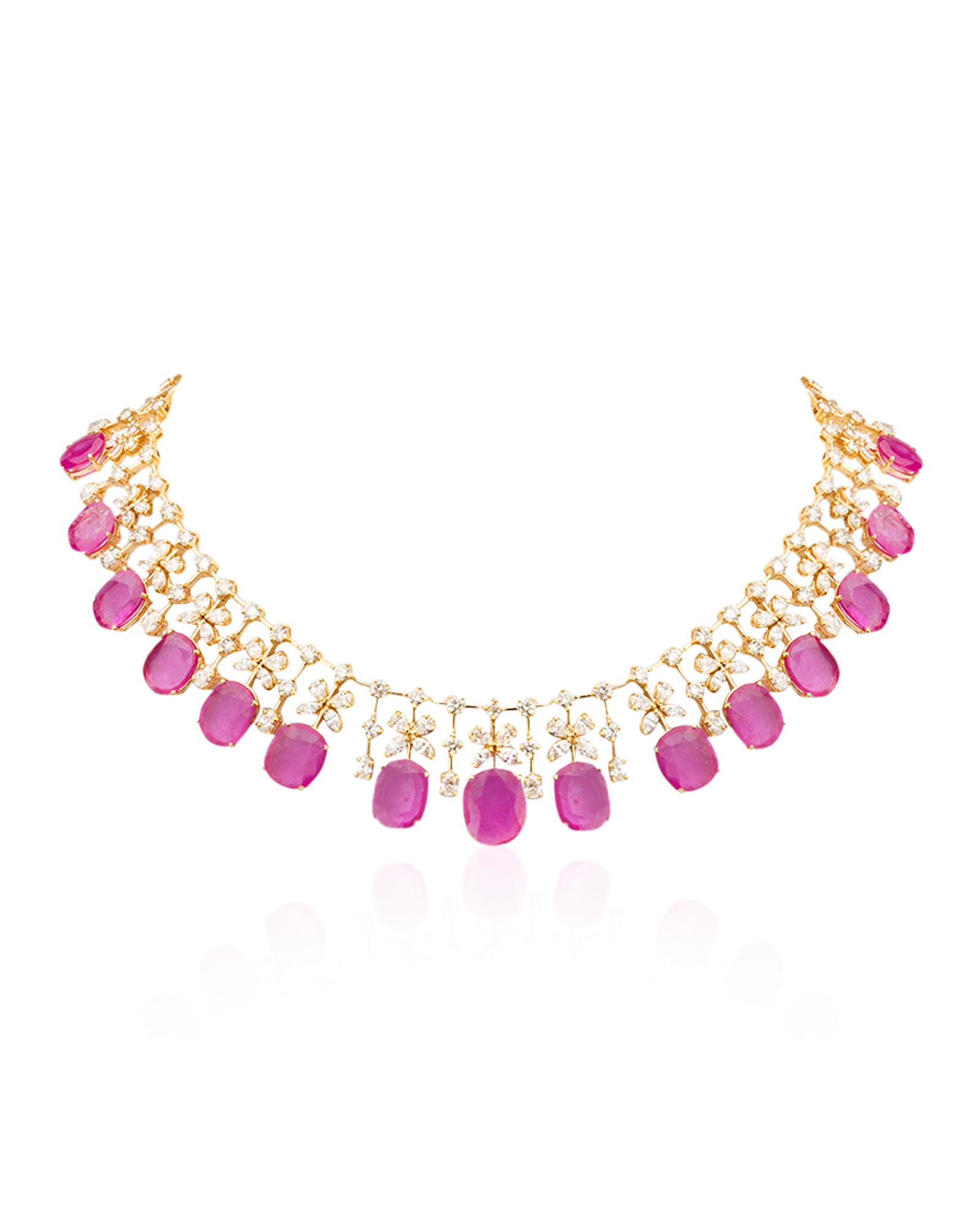 Ruby Paradise Necklace