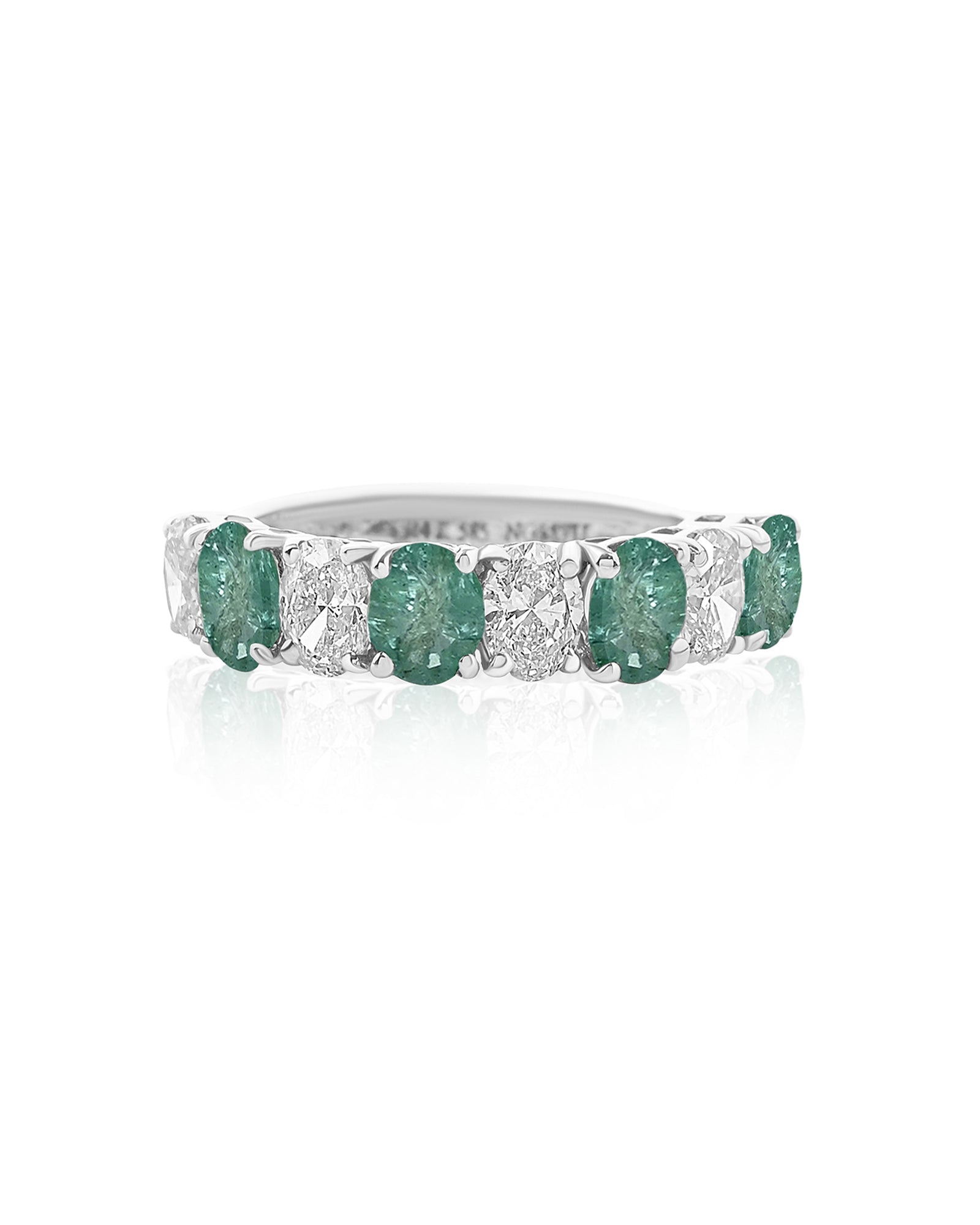 Emerald Soiree Ring