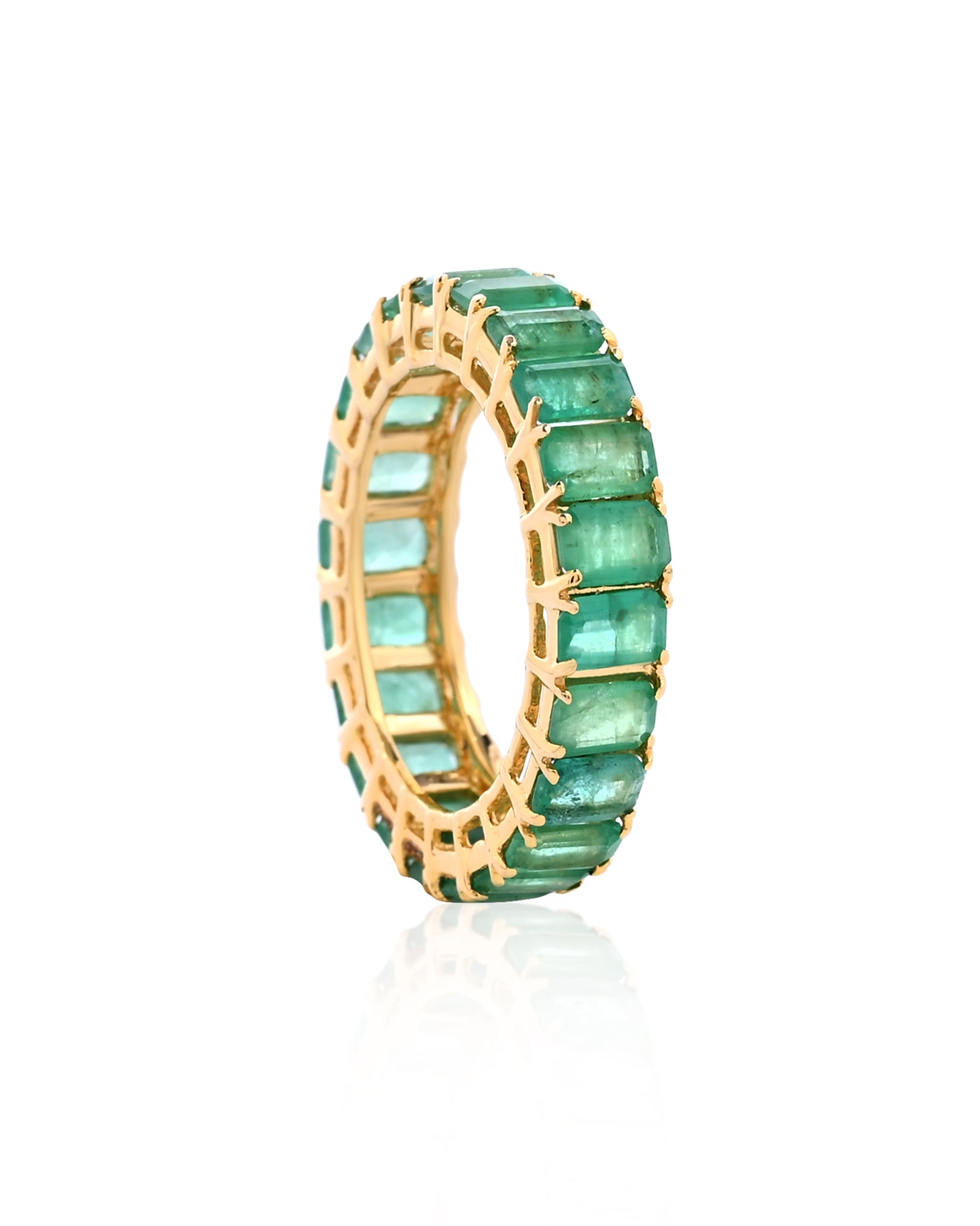 The Emerald Edit Ring