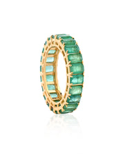 The Emerald Edit Ring