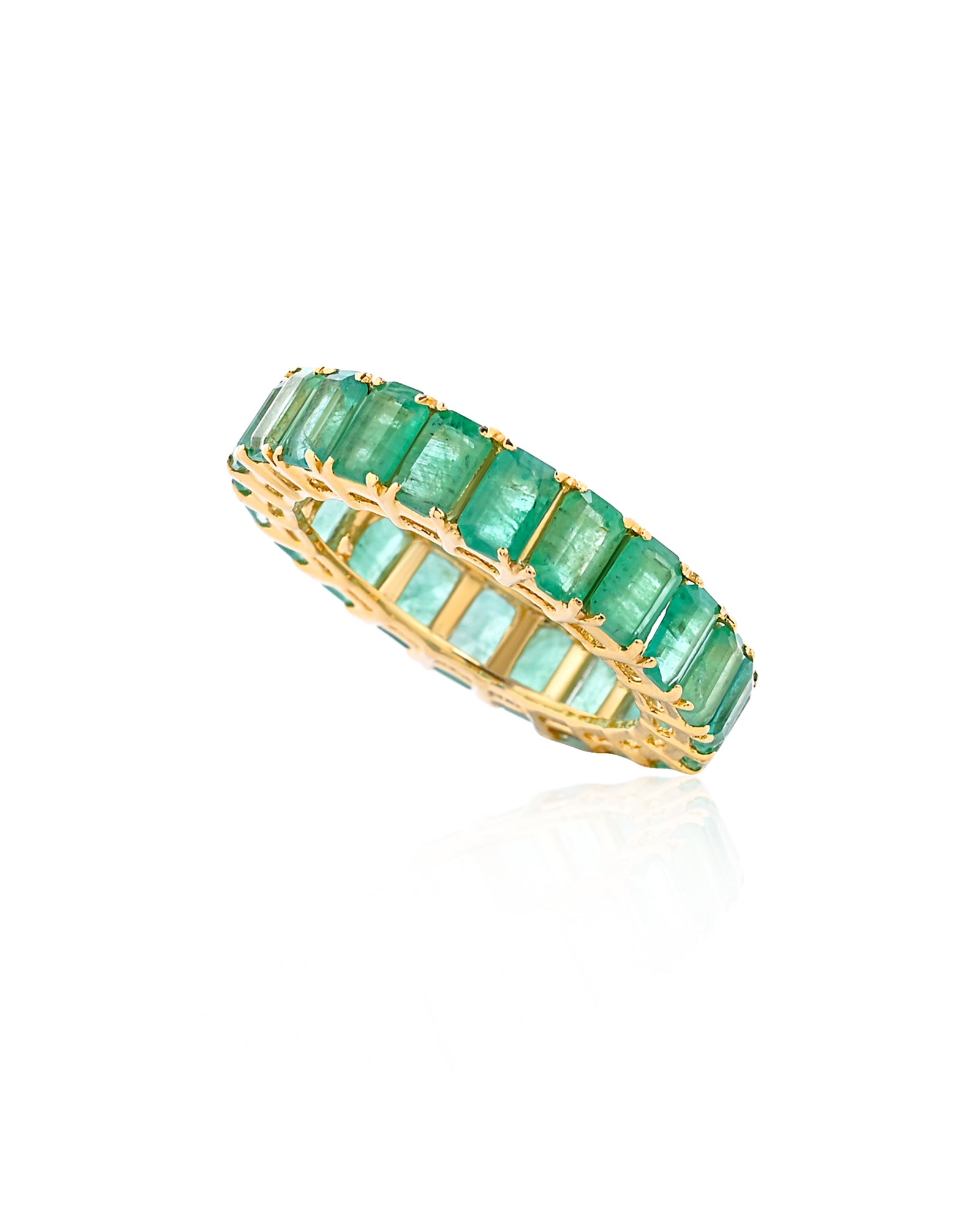 The Emerald Edit Ring