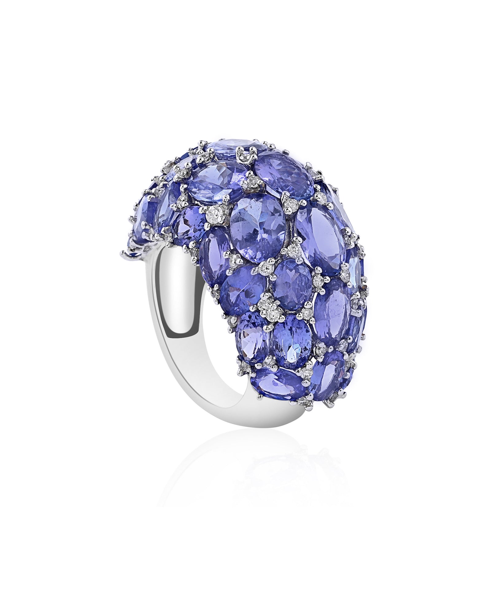 Candy Crush Ring (Blue sapphire)