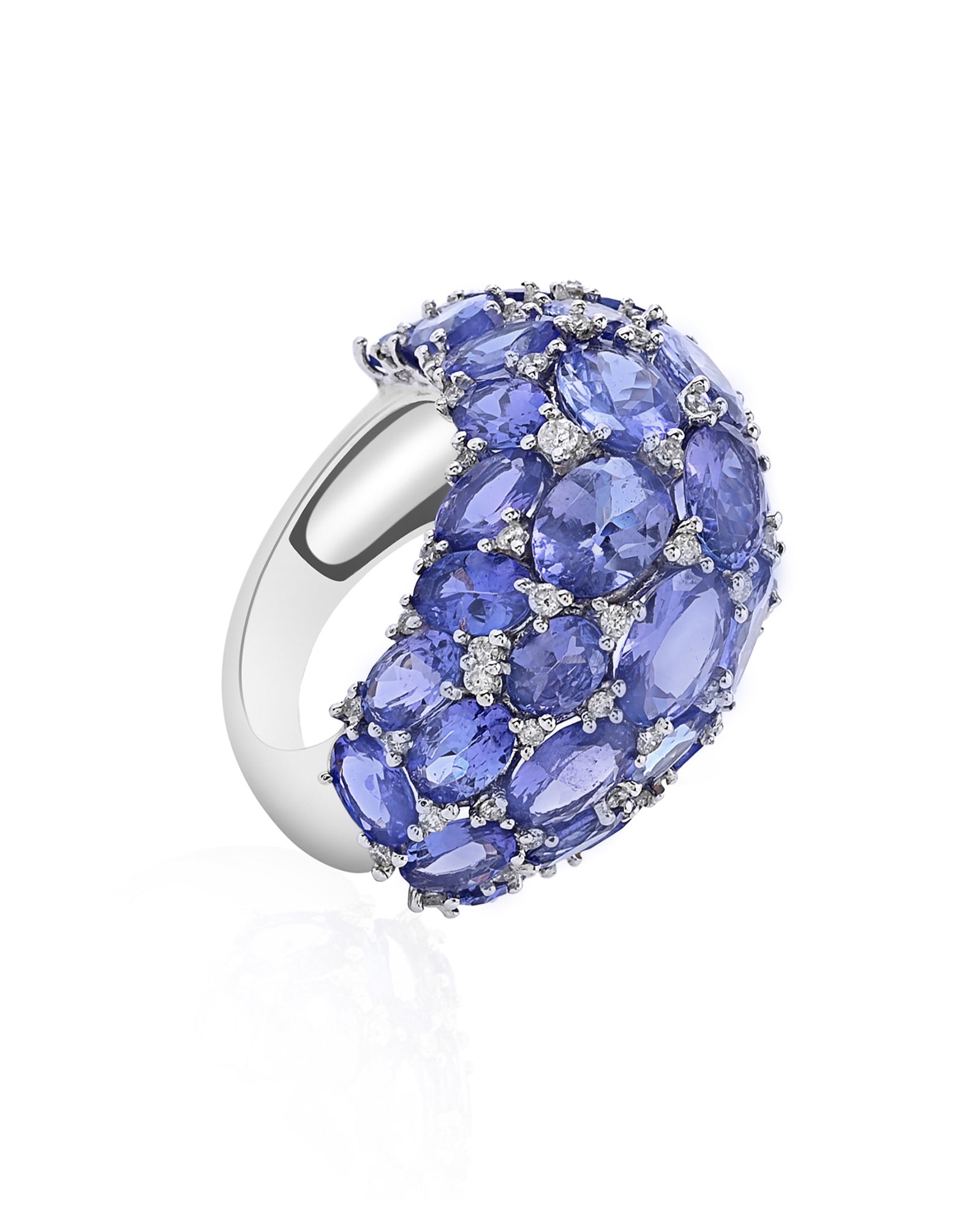 Candy Crush Ring (Blue sapphire)