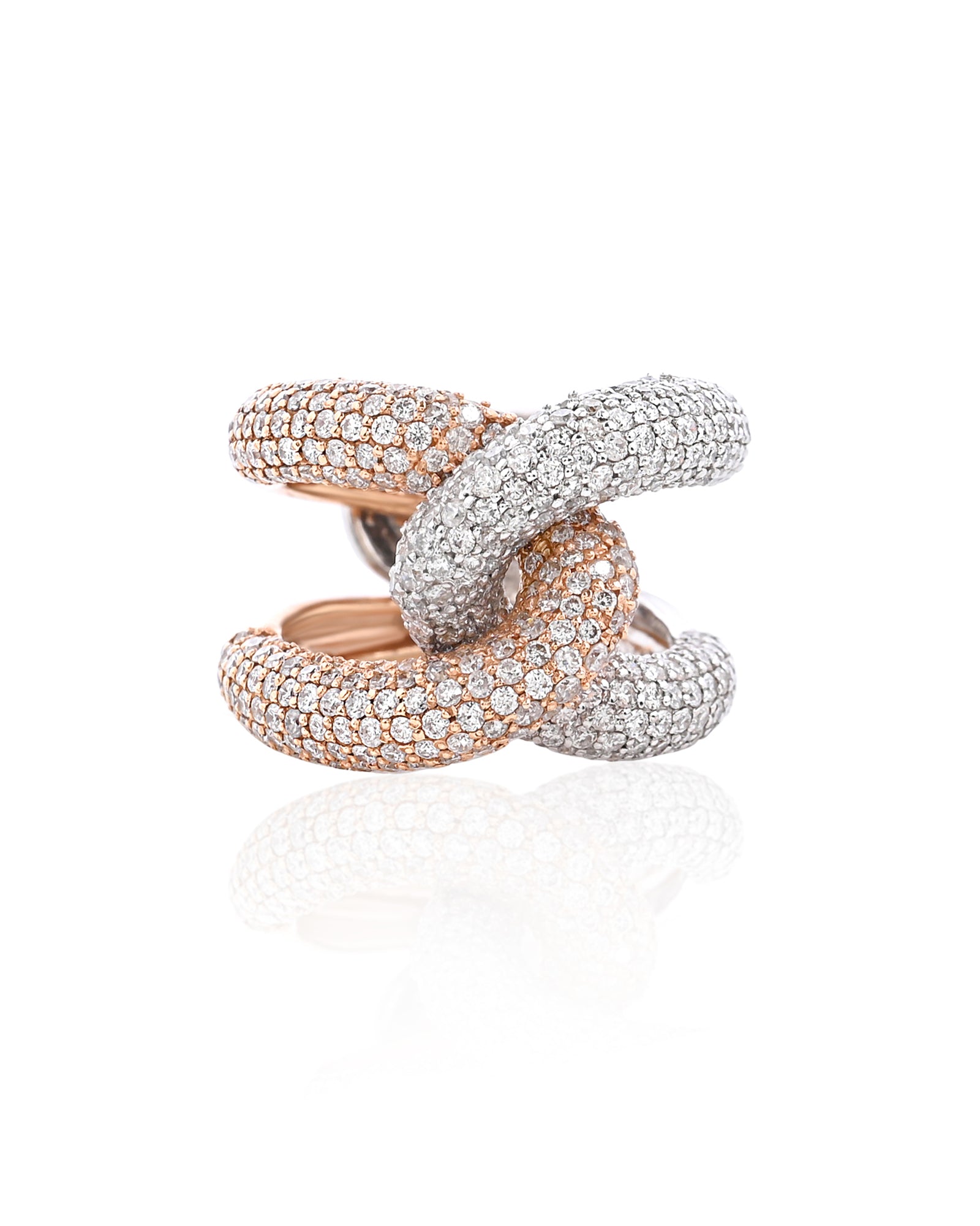 Hooked on Diamonds Ring