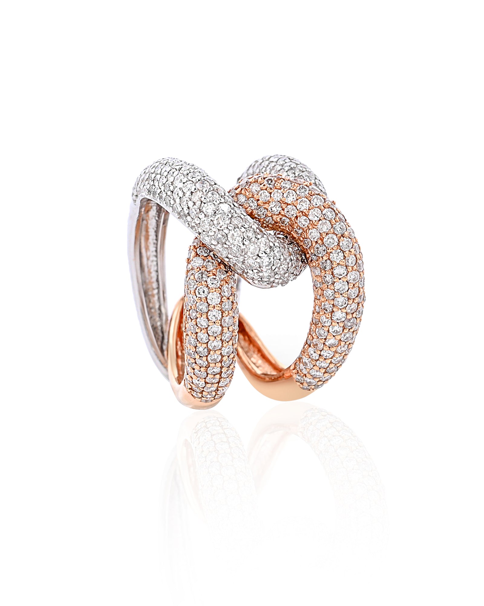 Hooked on Diamonds Ring