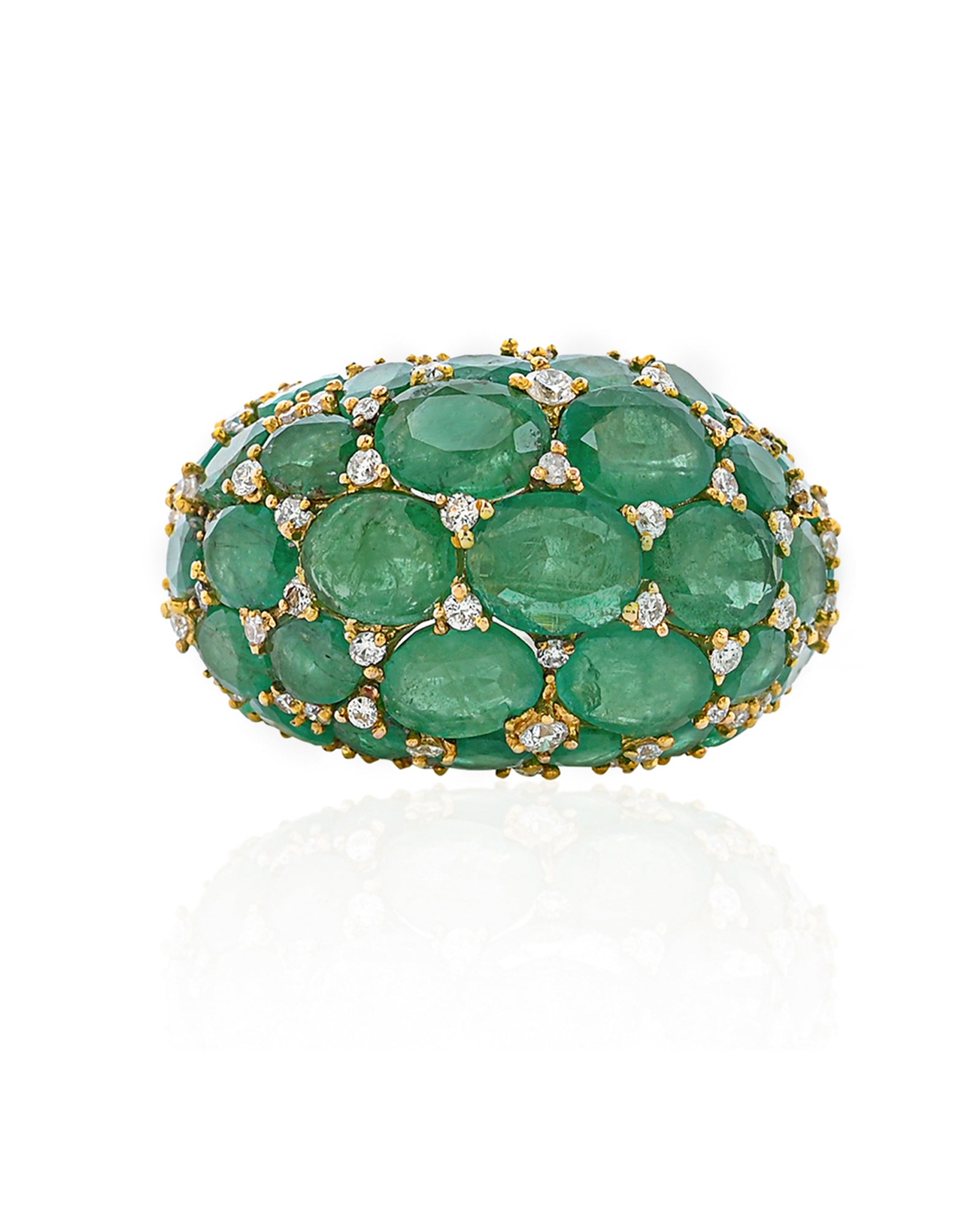 Candy Crush Ring (Emerald)