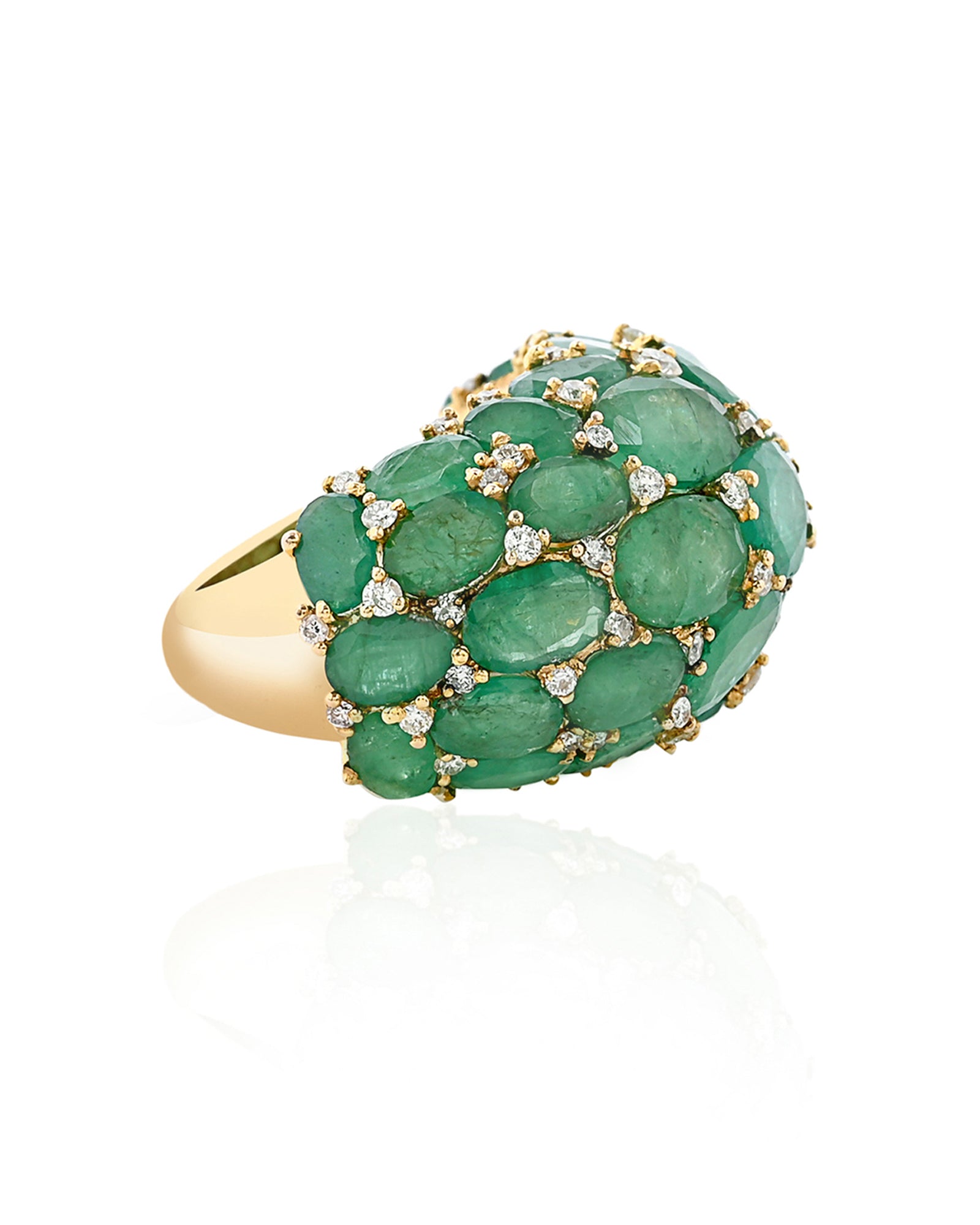 Candy Crush Ring (Emerald)