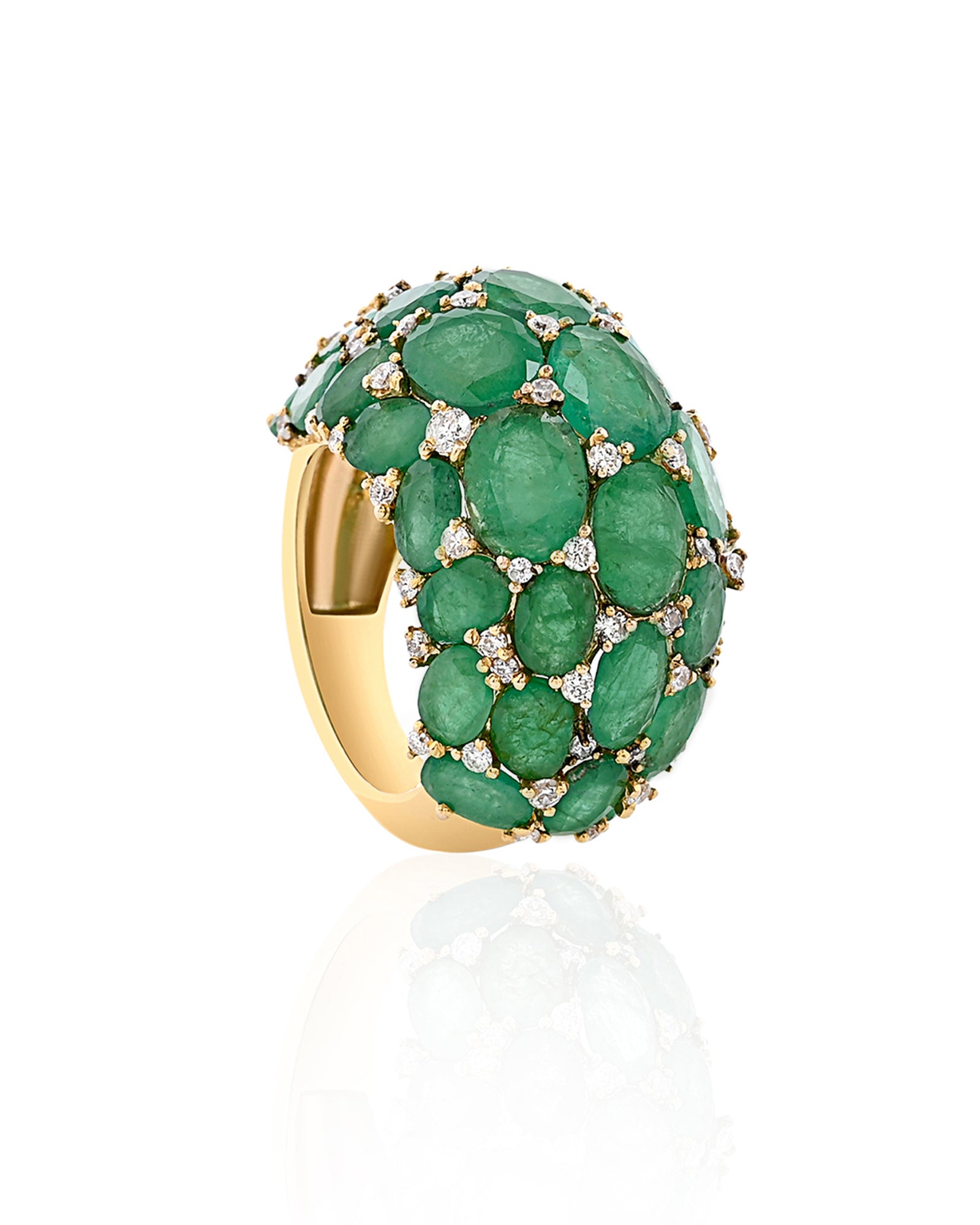 Candy Crush Ring (Emerald)