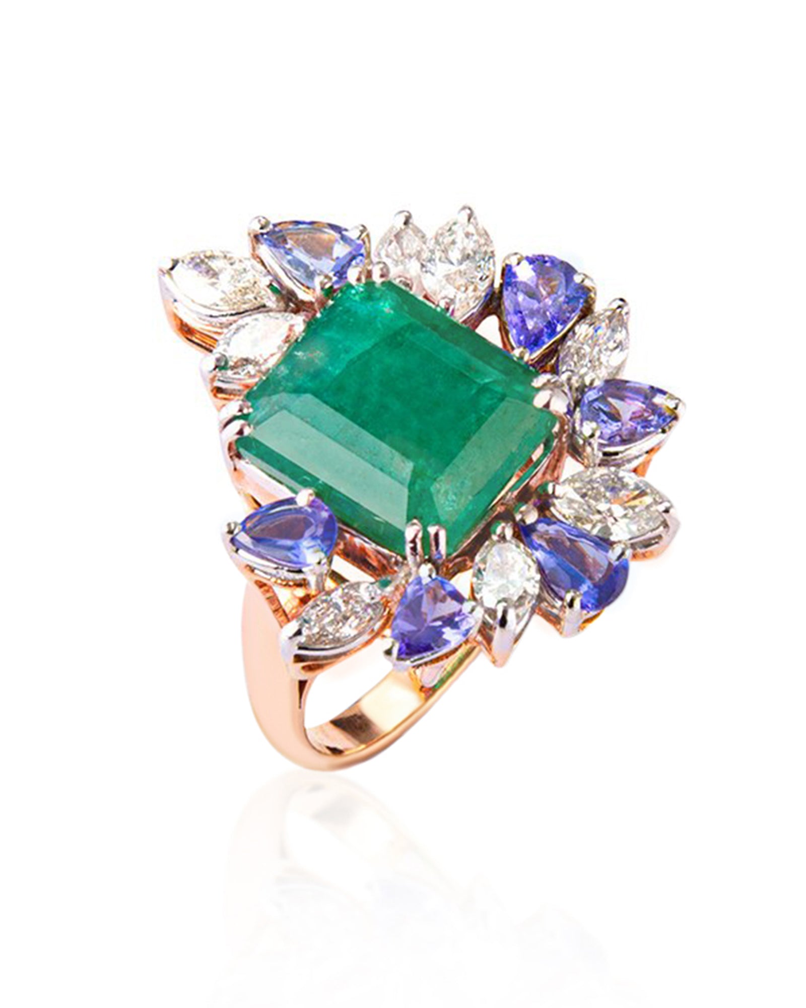 Emerald Enchantment Ring