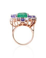 Emerald Enchantment Ring