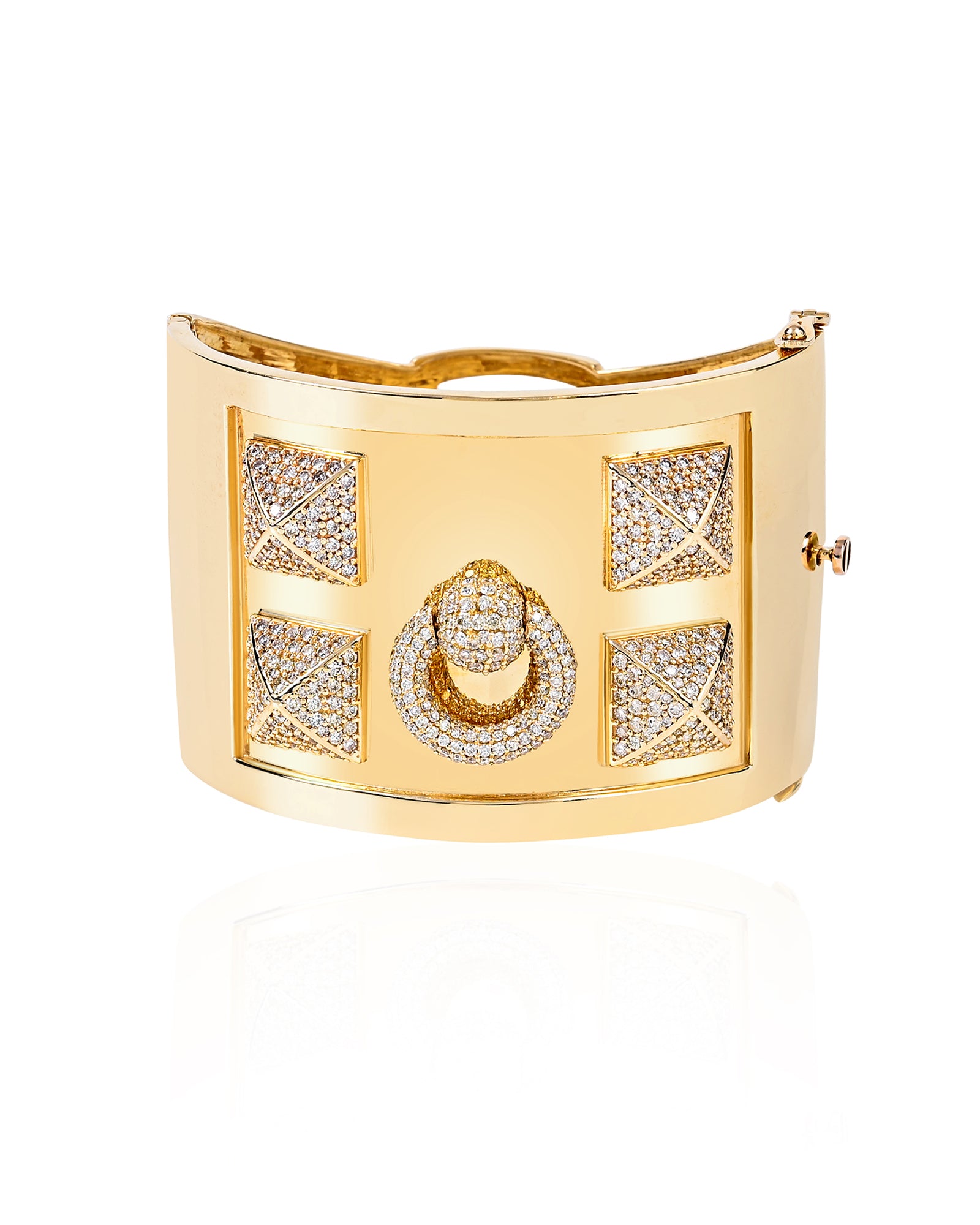 Golden Empress Cuff