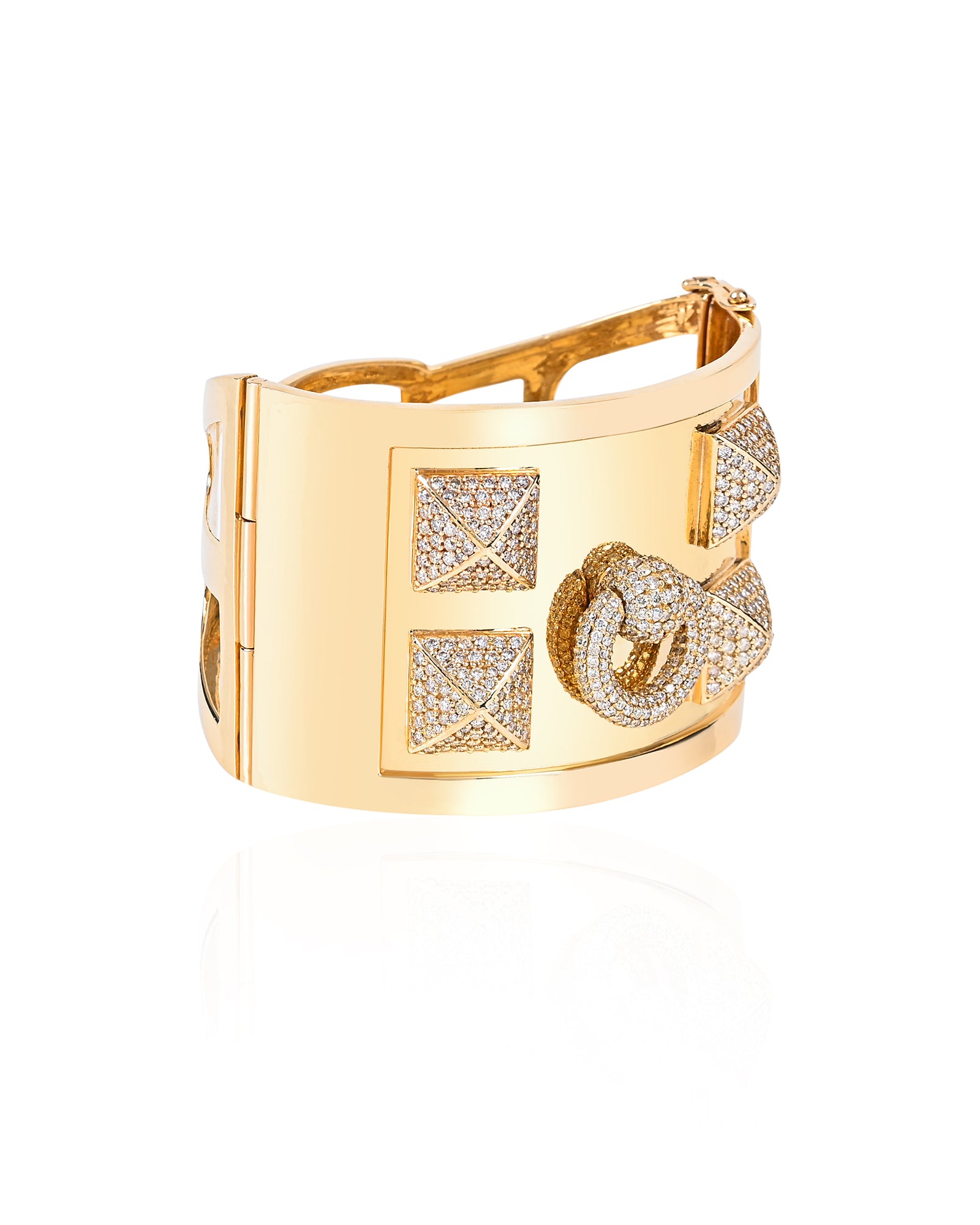 Golden Empress Cuff