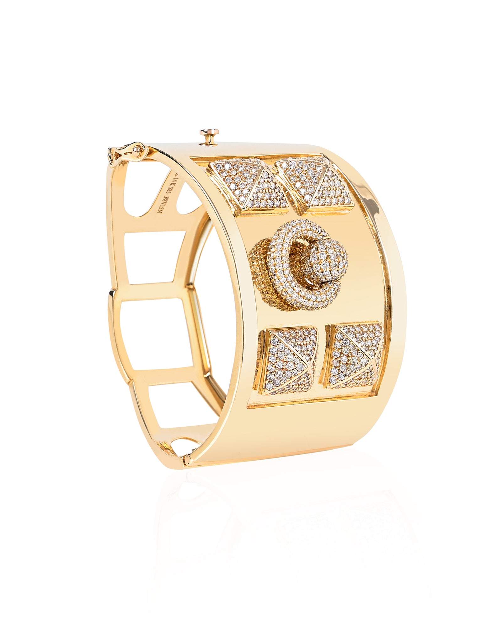 Golden Empress Cuff