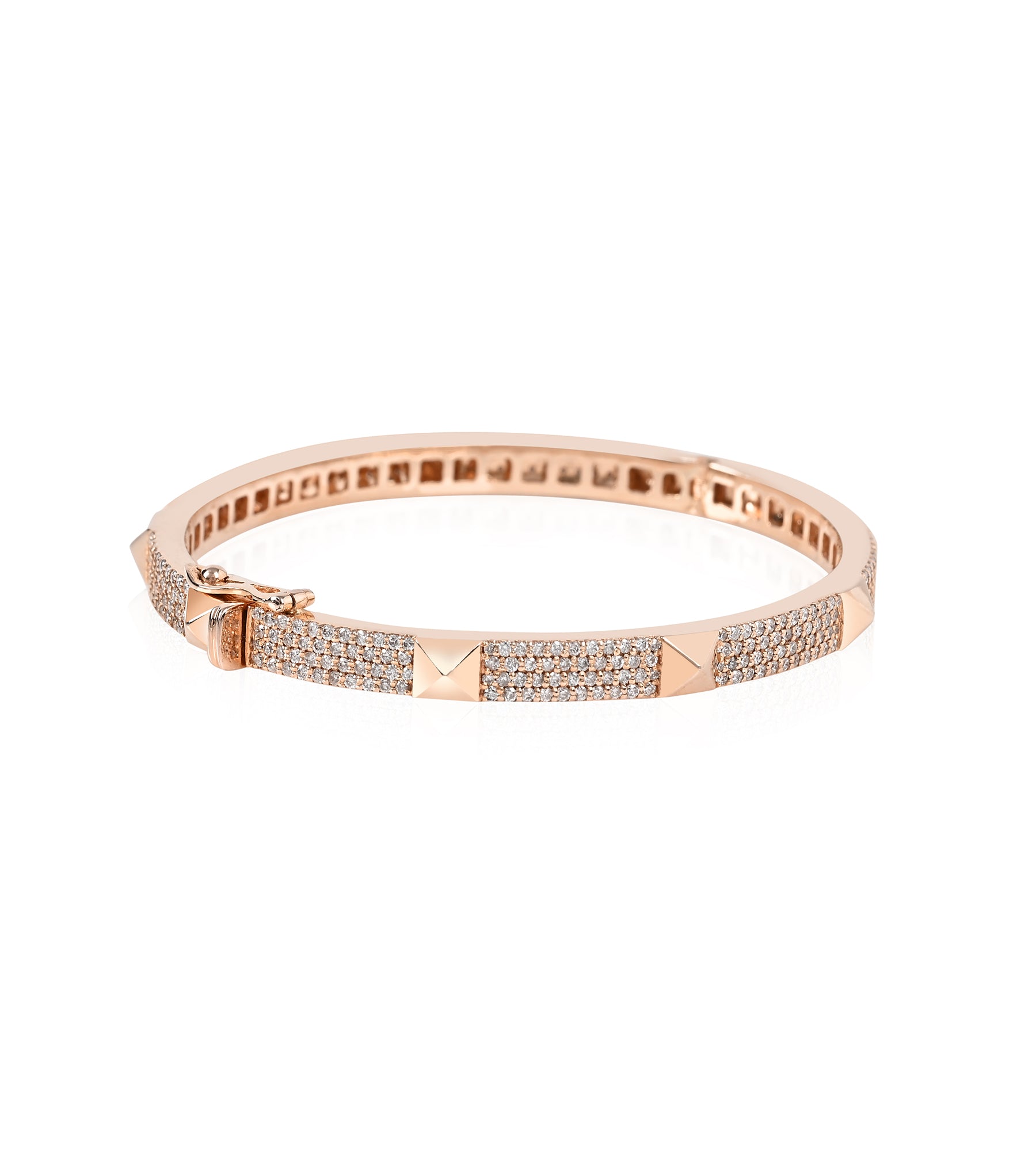 Hardware Bracelet (Rose Gold)