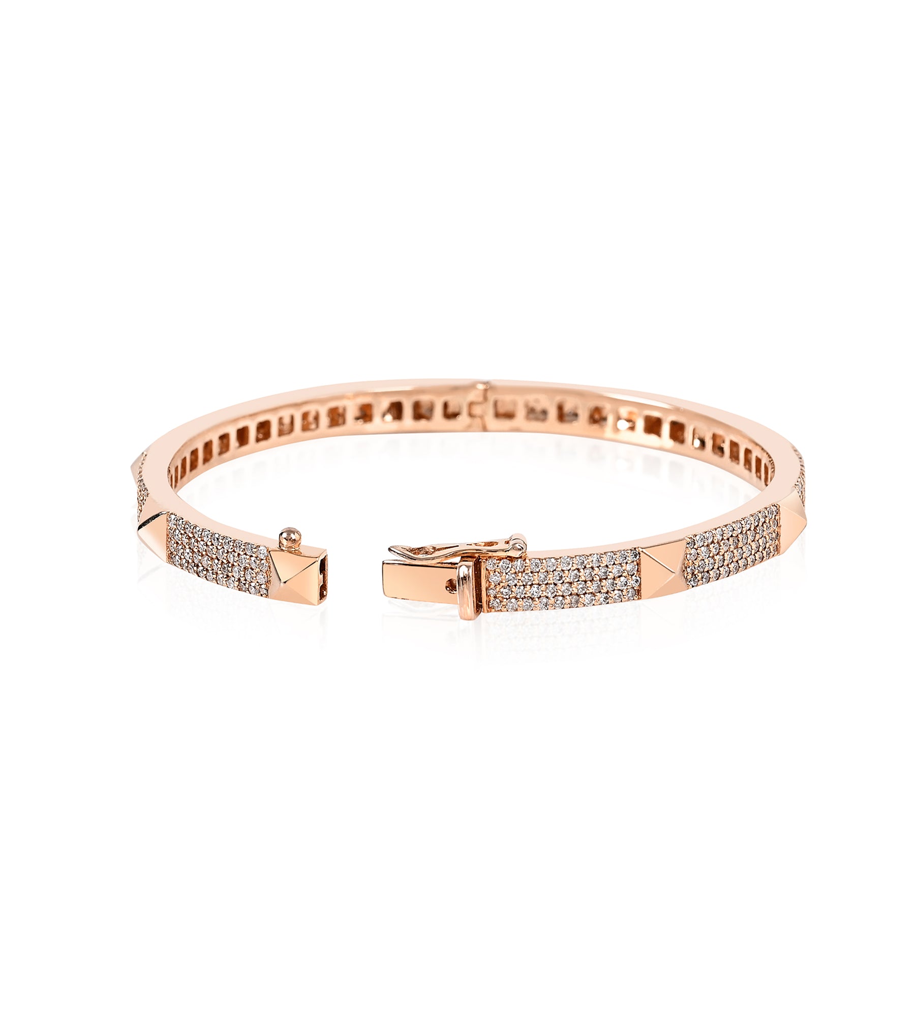 Hardware Bracelet (Rose Gold)