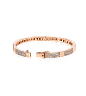 Hardware Bracelet (Rose Gold)