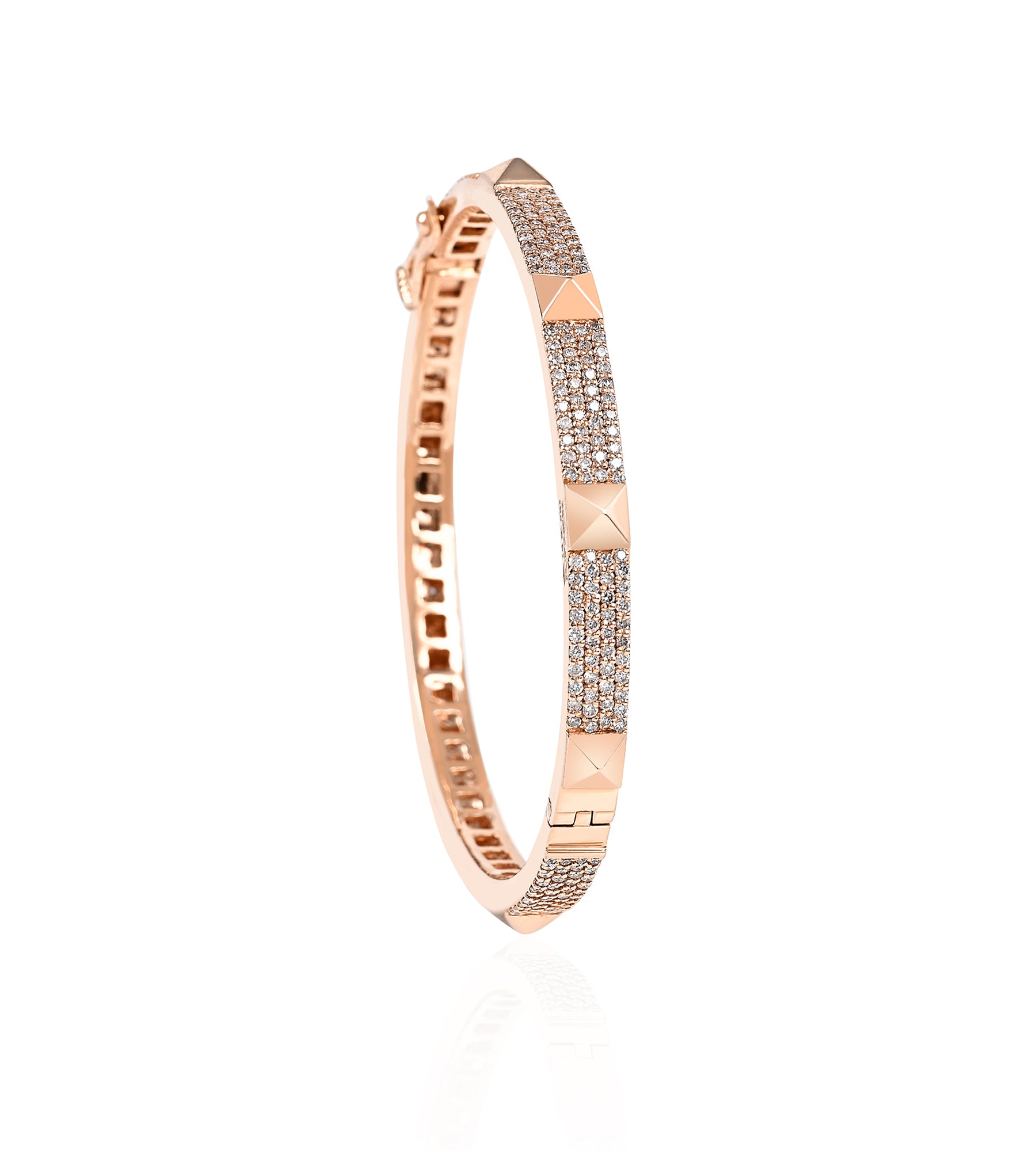 Hardware Bracelet (Rose Gold)