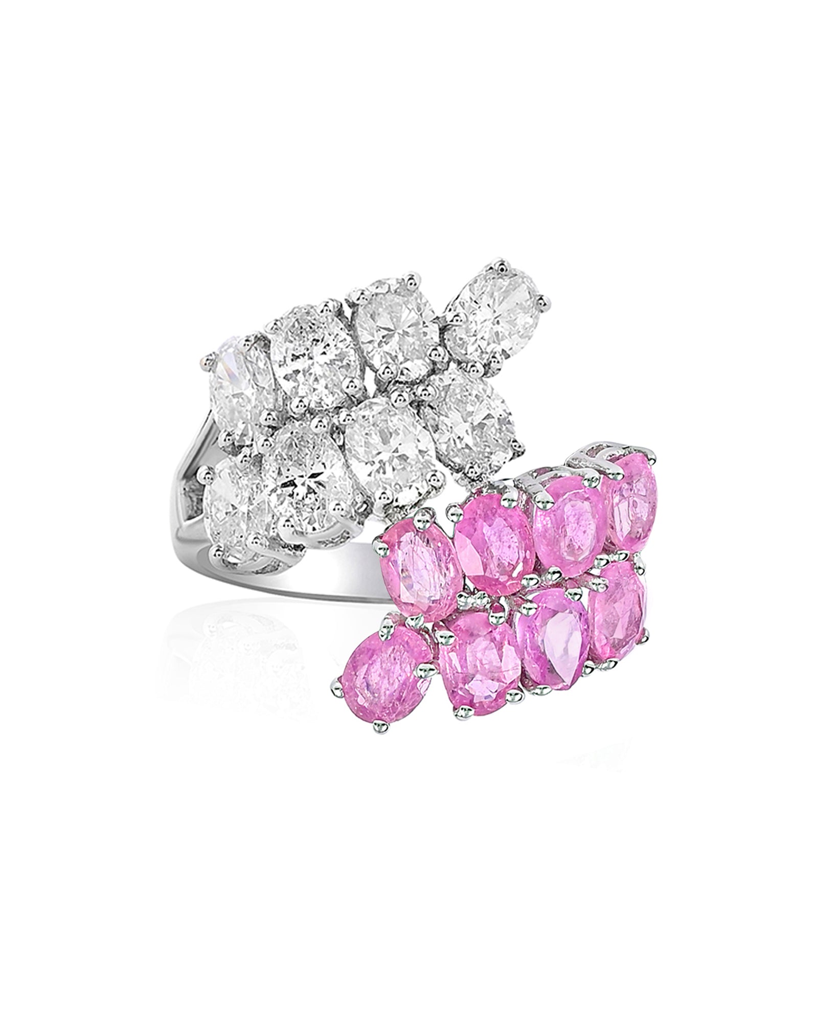 Ruby Blossom Ring