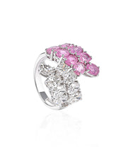 Ruby Blossom Ring