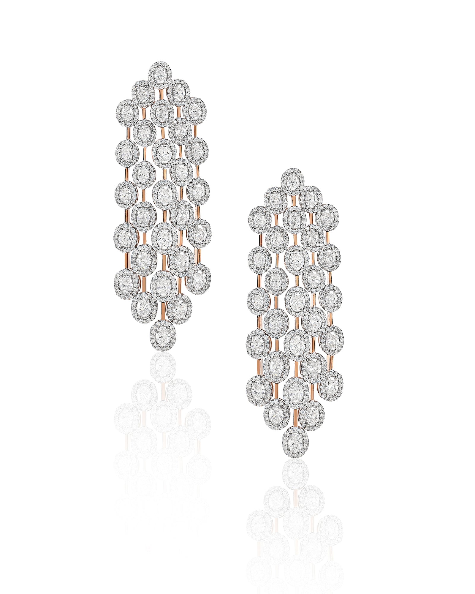 Lattice Earrings