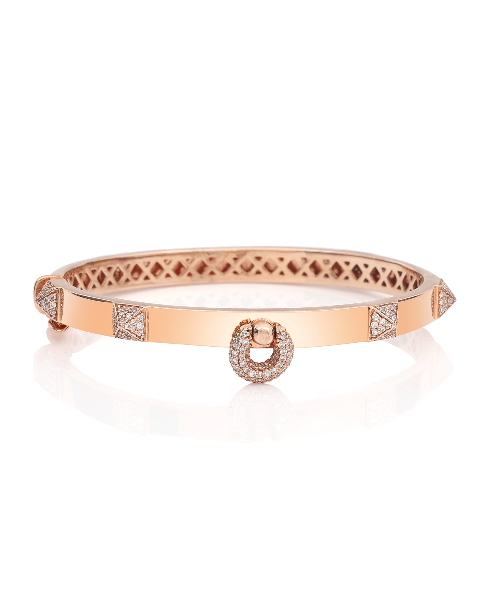 Hardware 2.0 Rose Gold Bracelet